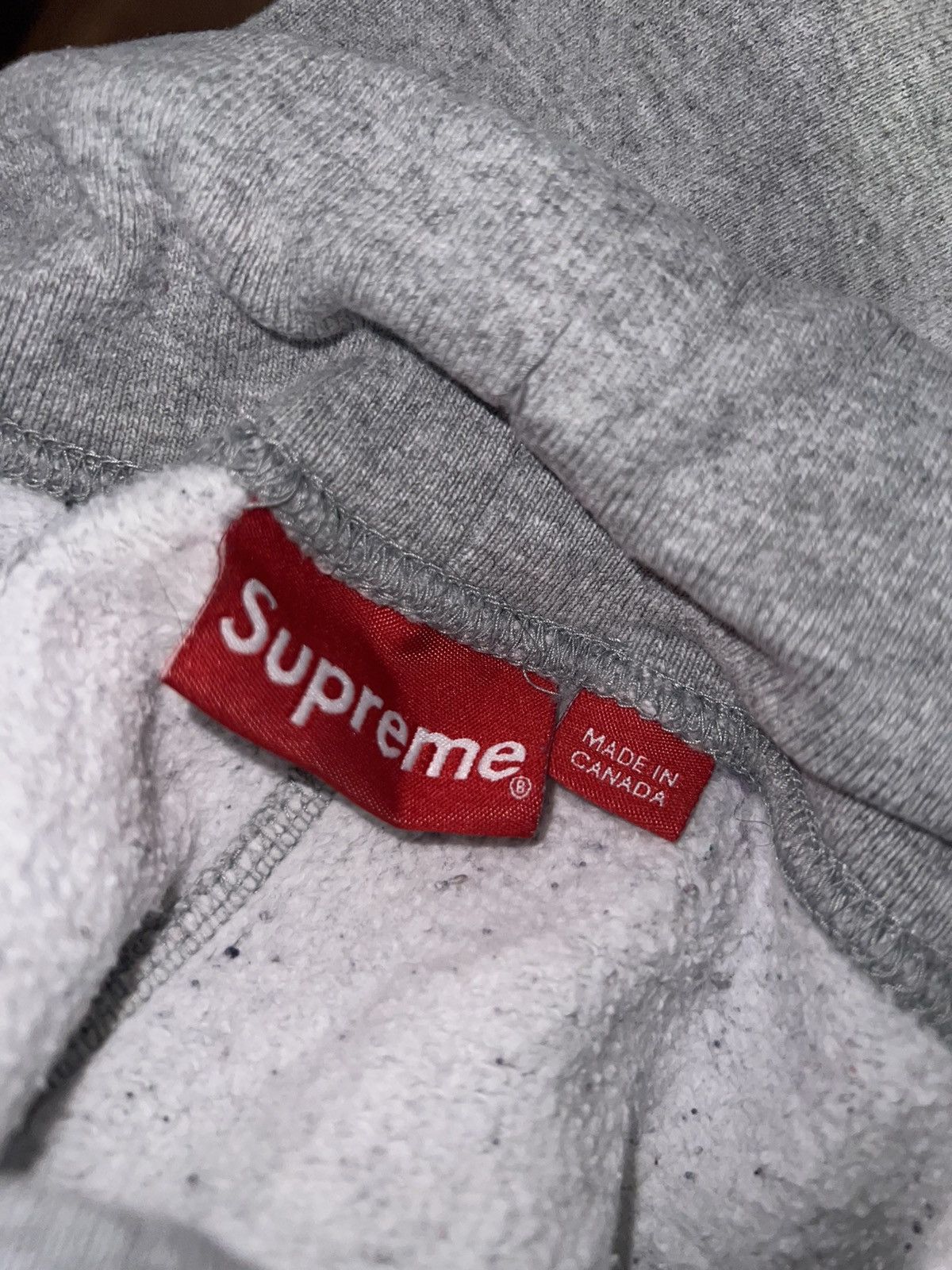 Supreme Grey supreme sweats Size US 36 / EU 52 - 3 Thumbnail