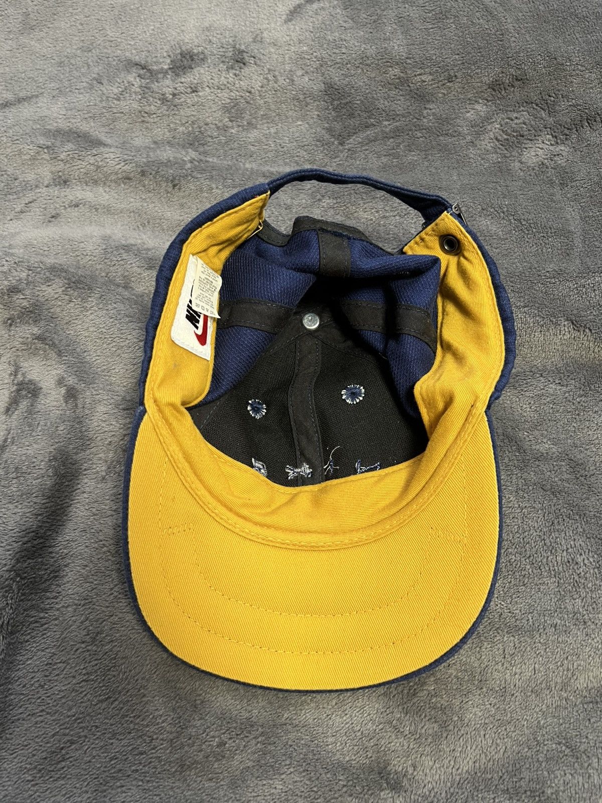 Nike Man’s Nike Vintage Hat (Cap) Blue Size ONE SIZE - 5 Thumbnail