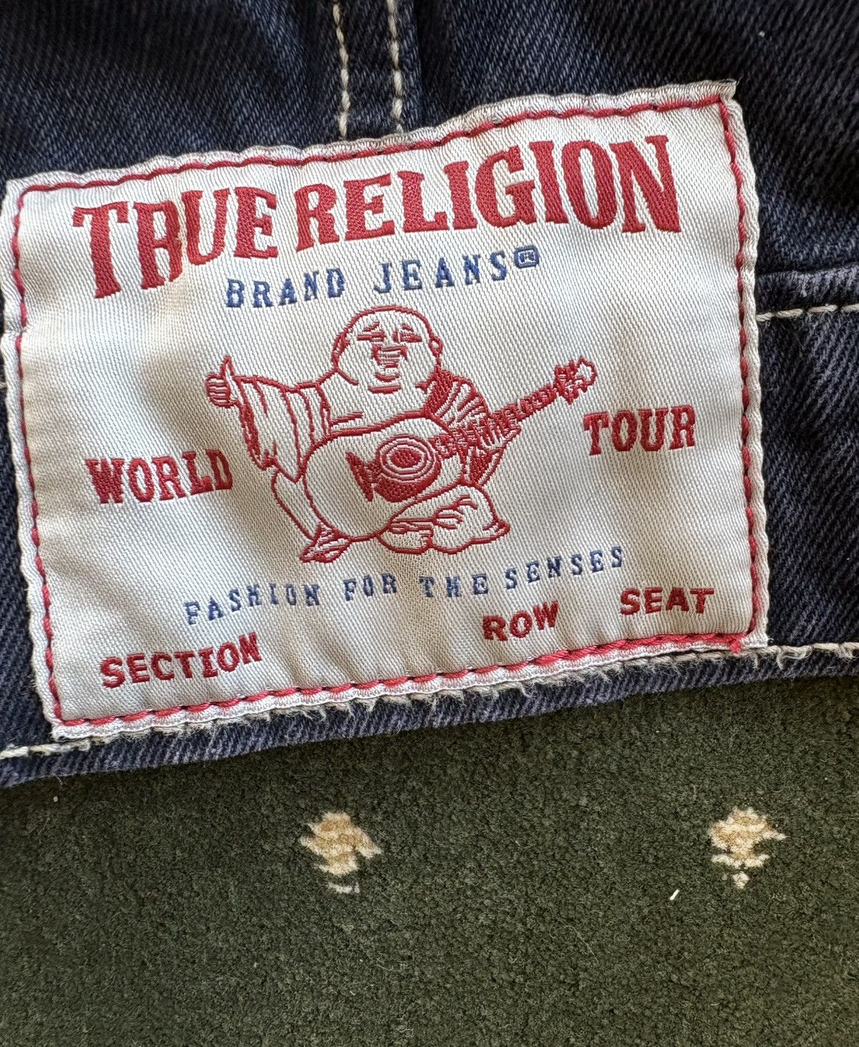 True Religion True Religion Flaps Denim Jacket Size US M / EU 48-50 / 2 - 5 Thumbnail