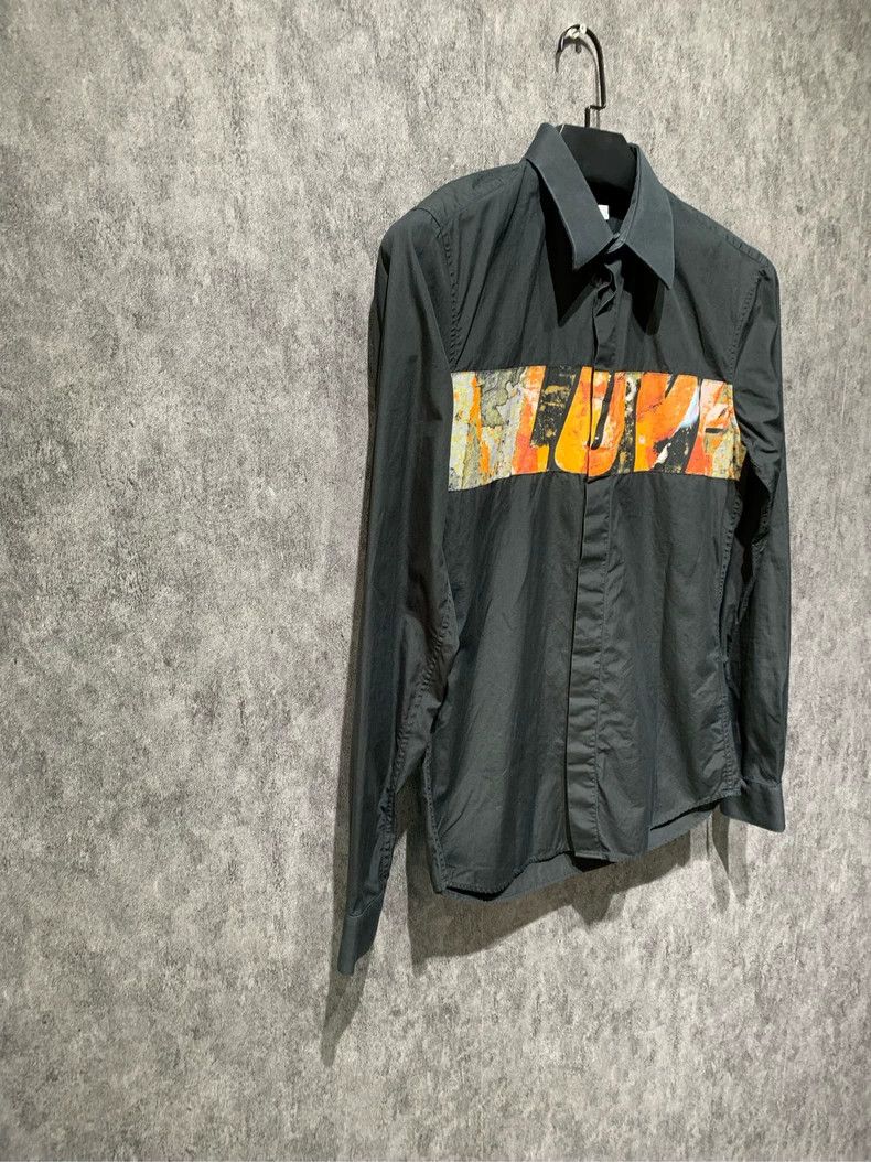 Givenchy Givenchy Size 38Graffiti Shirt 2506-Nextarrow Size US XL / EU 56 / 4 - 3 Thumbnail