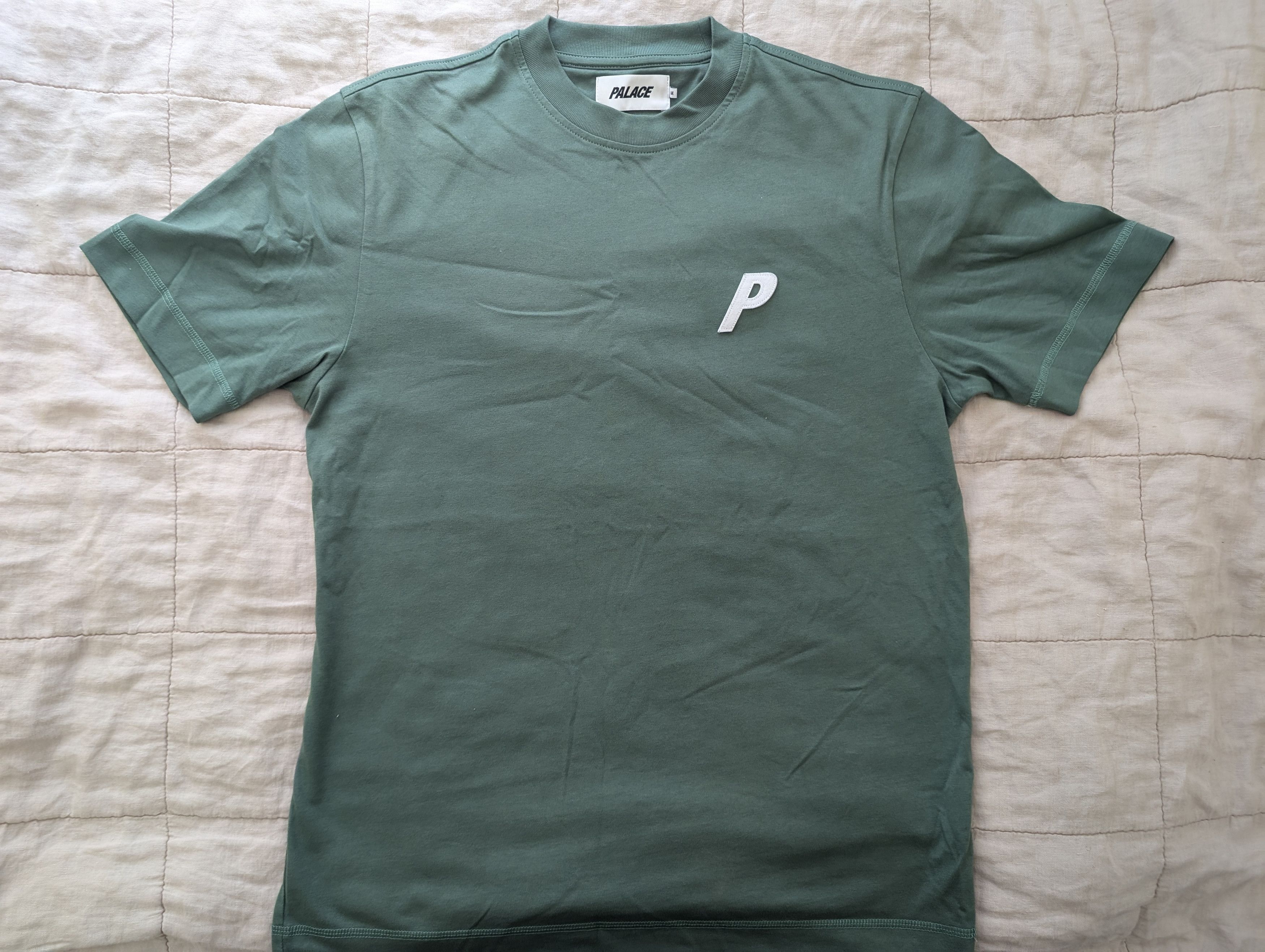 Palace Palace Felt P Logo Tee (Size Medium) Size US M / EU 48-50 / 2 - 1 Thumbnail