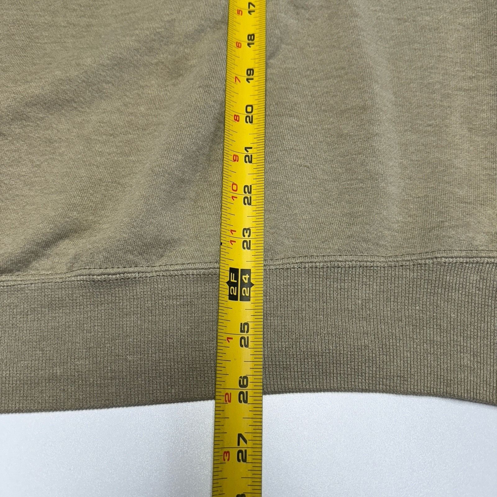 Russell Athletic Vintage Russell Athletic Sweatshirt Mens XXL 24.5x26 Tan Pul Size US XXL / EU 58 / 5 - 13 Thumbnail