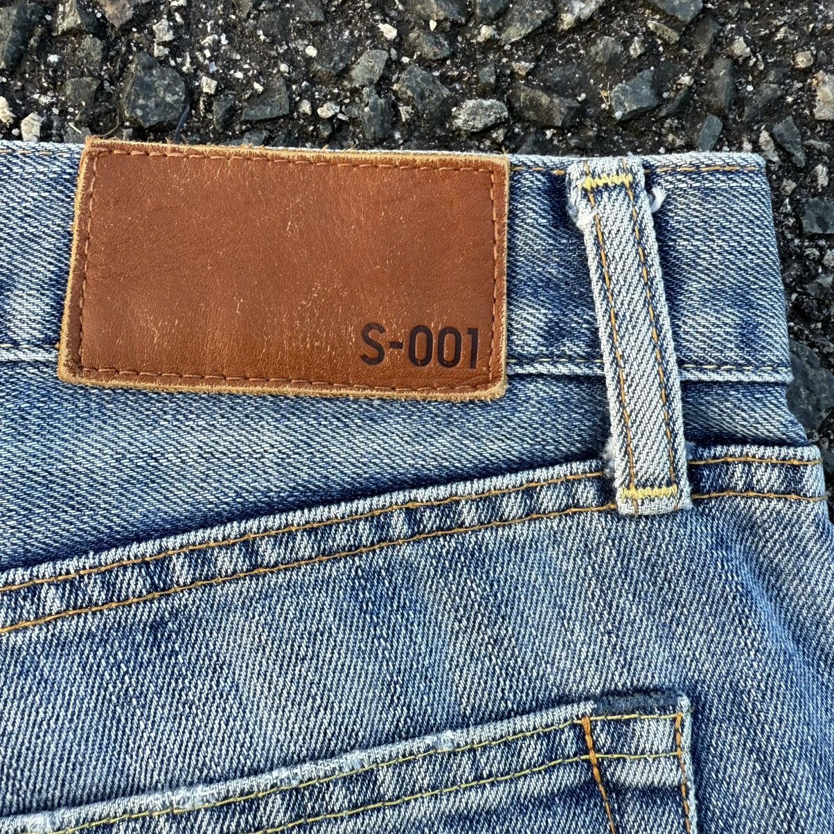 Japanese Brand VINTAGE JAPANESE S-001 STRAIGHT FADED JEAN DENIM PANTS Size US 34 / EU 50 - 12 Thumbnail