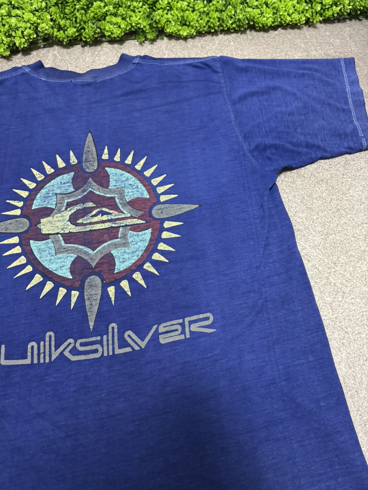 Quicksilver Vintage 90s Quicksilver Surf T Shirt Made in USA y2k Size US XL / EU 56 / 4 - 19 Thumbnail