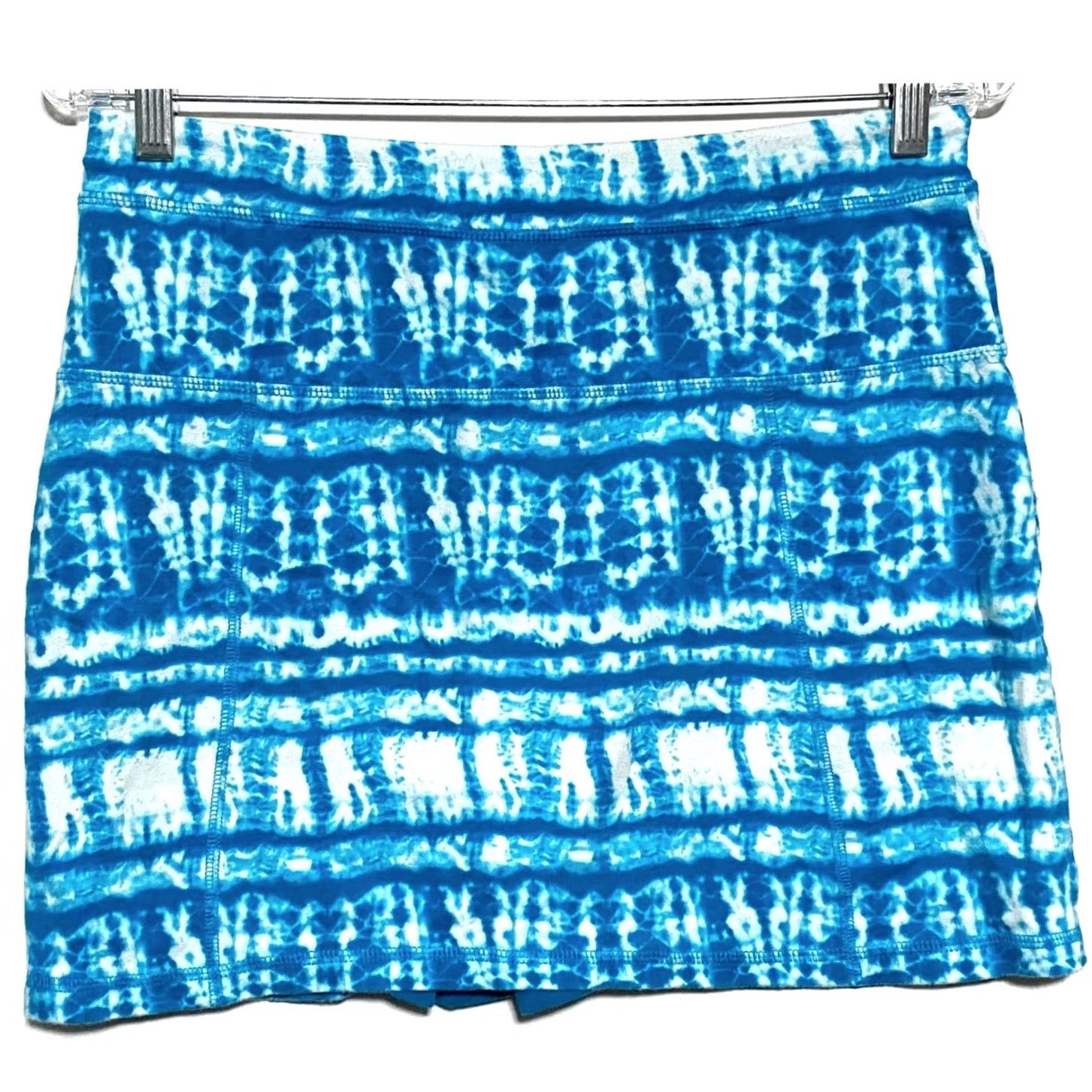 Jones New York Jones New York Sport Skort M Blue Tie Dye Athleisure Beachy Coastal Womens Size 32" / US 10 / IT 46 - 3 Thumbnail