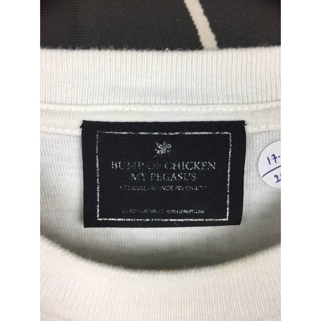 Band Tees × Japanese Brand × Vintage Vtg Bump of Chicken Rock Band My Pegasus 2004 Japan Tour Tee Size US S / EU 44-46 / 1 - 13 Thumbnail