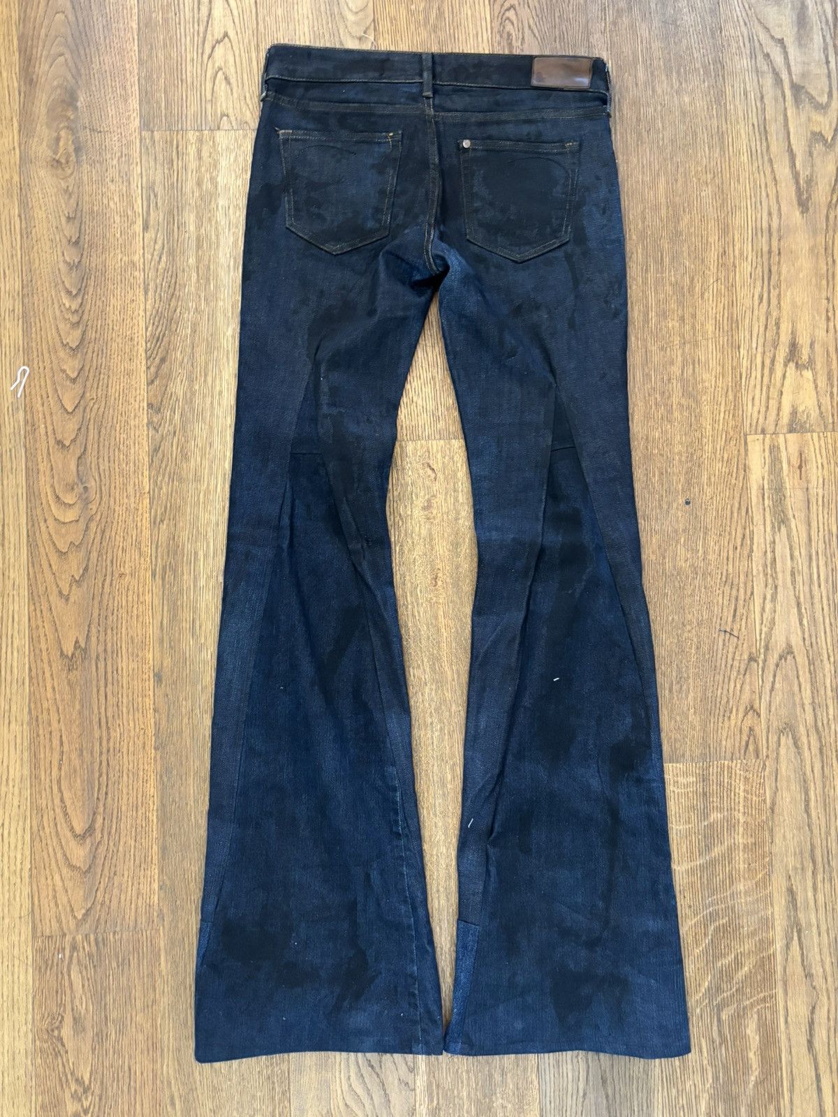 Other Custommade woman flared pants jeans Size 26" / US 2 / IT 38 - 5 Thumbnail