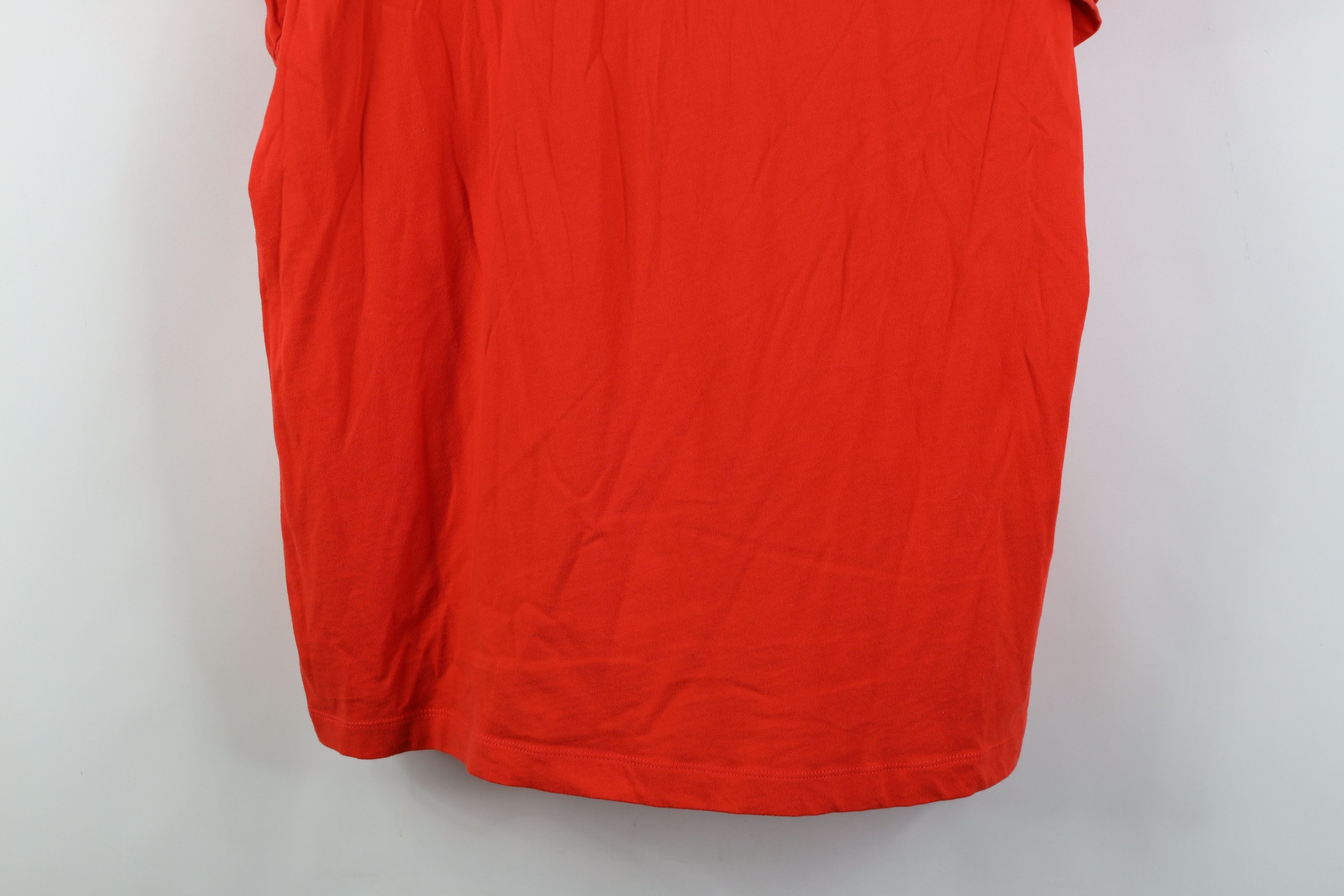 Nike Nike Trail Center Swoosh Running Mountain T-Shirt Orange Size US L / EU 52-54 / 3 - 3 Thumbnail
