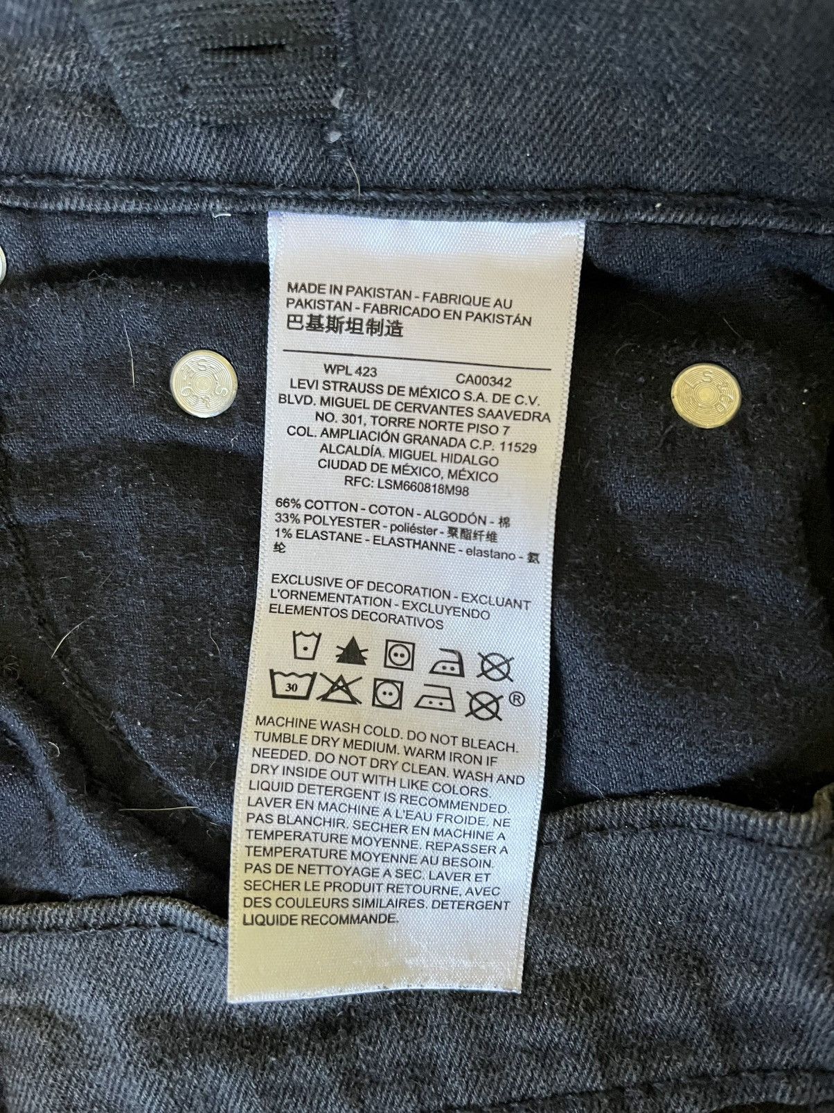 Levi's × Levi's Vintage Clothing × Vintage Vintage Levi’s Jeans Size US 26 / EU 42 - 5 Thumbnail