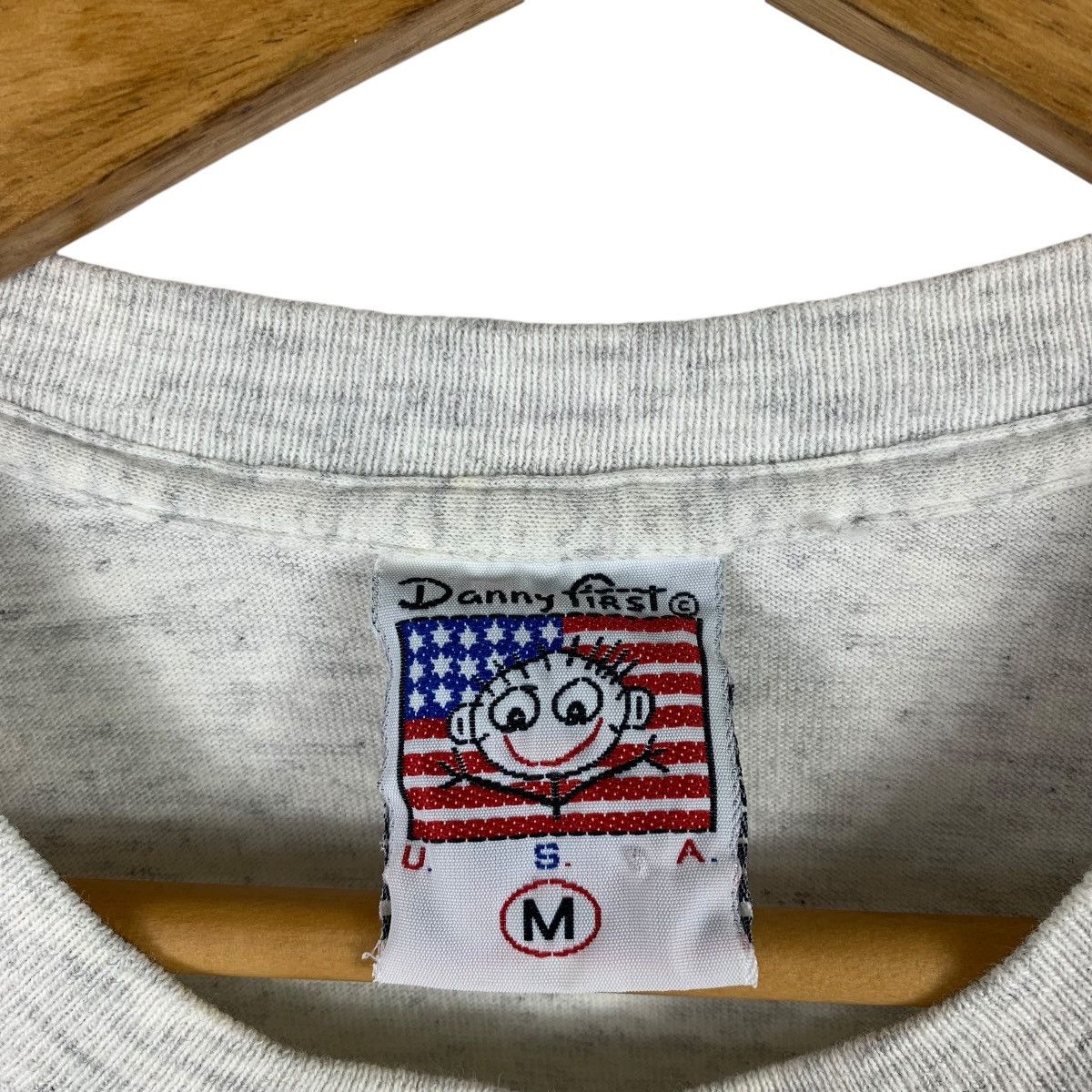 Vintage Vintage DANNY FIRST Usa Born to be Wild California T-Shirt Size US M / EU 48-50 / 2 - 5 Thumbnail