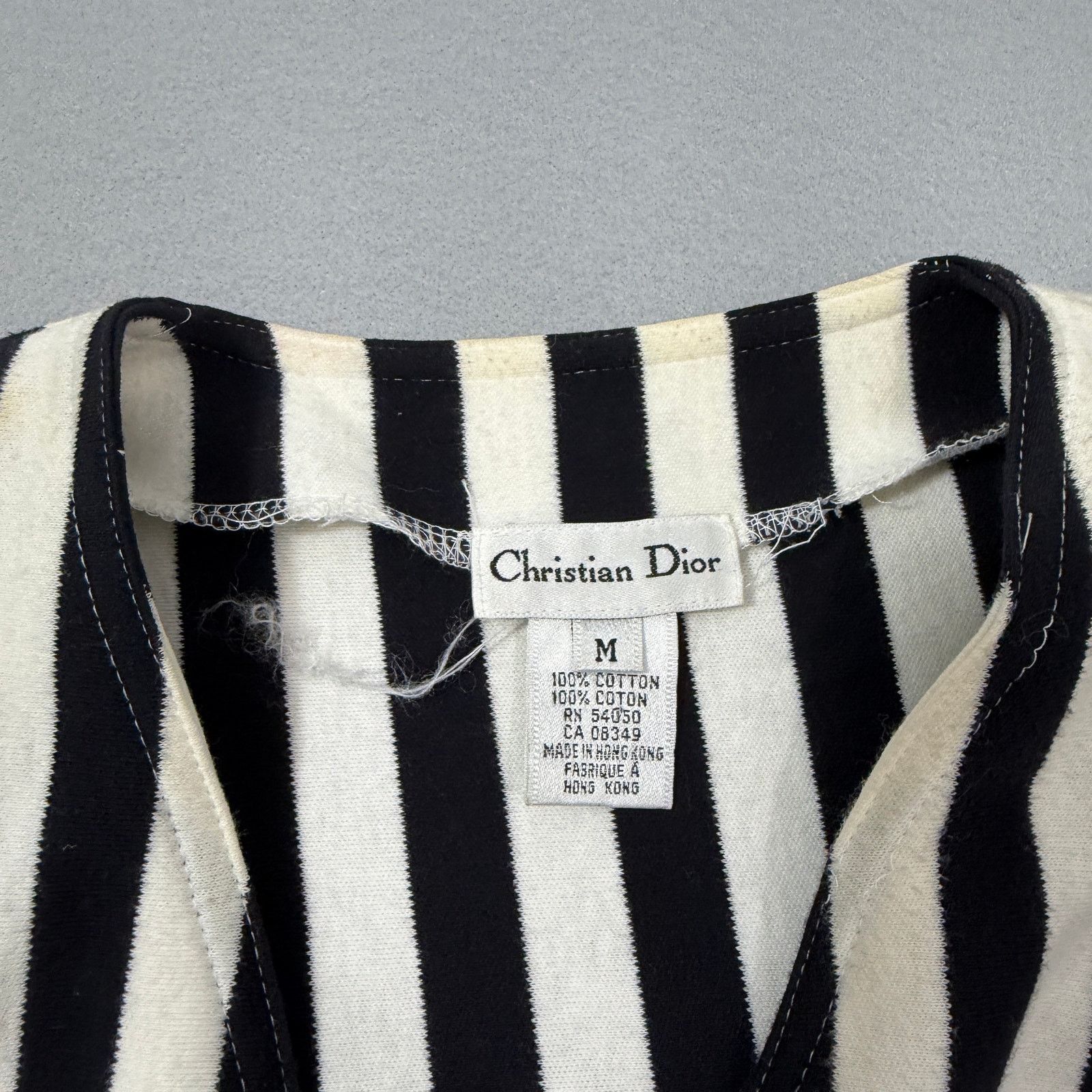 Vintage Vintage Christian Dior Cardigan Jacket Women's Medium Black Size M / US 6-8 / IT 42-44 - 5 Thumbnail