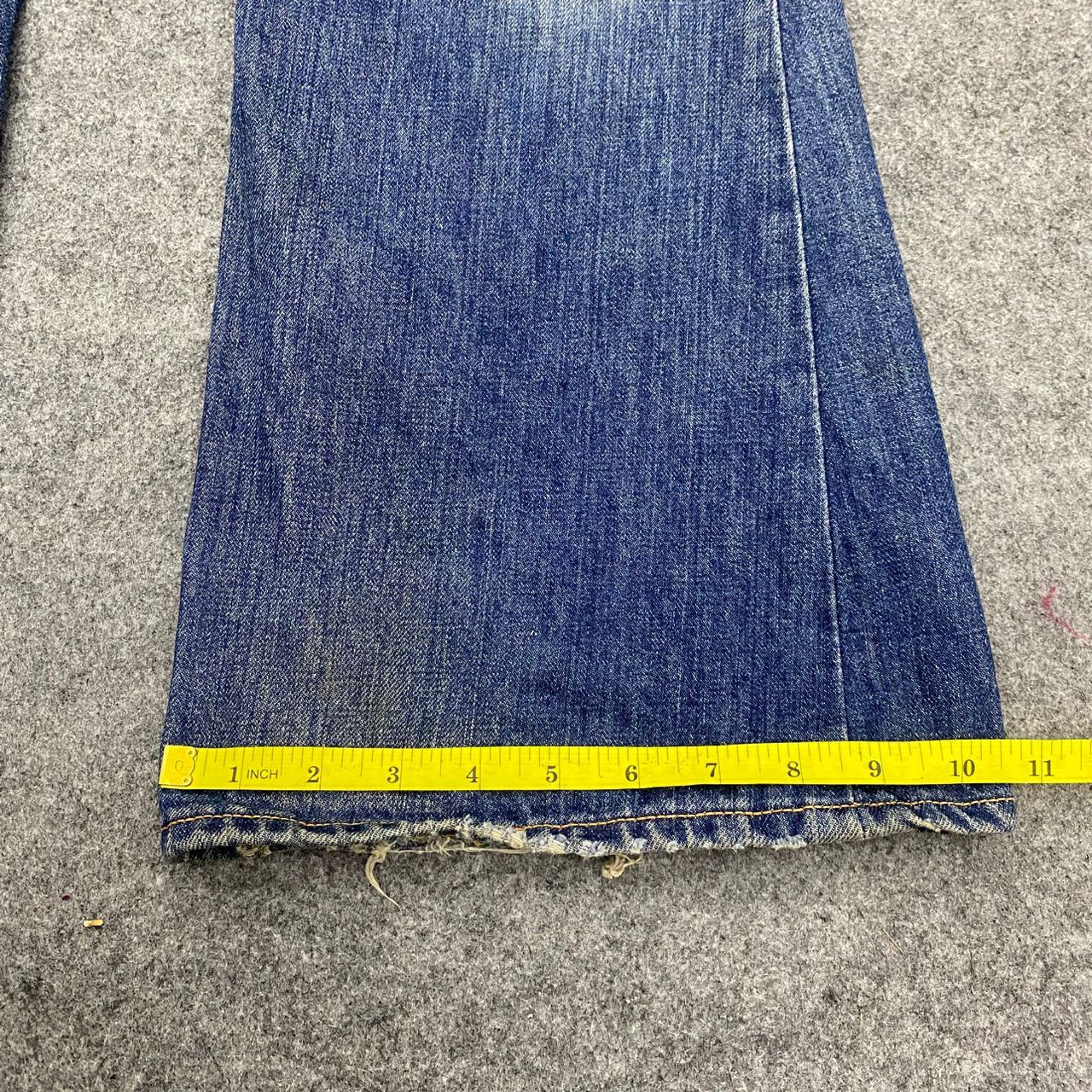 Japanese Brand 💥Best Offer💥Vintage Mc Campbell Bootcut Distressed Denim Size US 30 / EU 46 - 8 Thumbnail