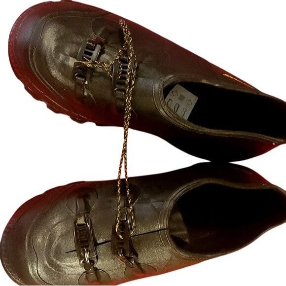 Other LaCrosse Men's Black Rubber Rain or Snow Over the Boot or Sh Size US 9 / EU 42 - 1 Thumbnail