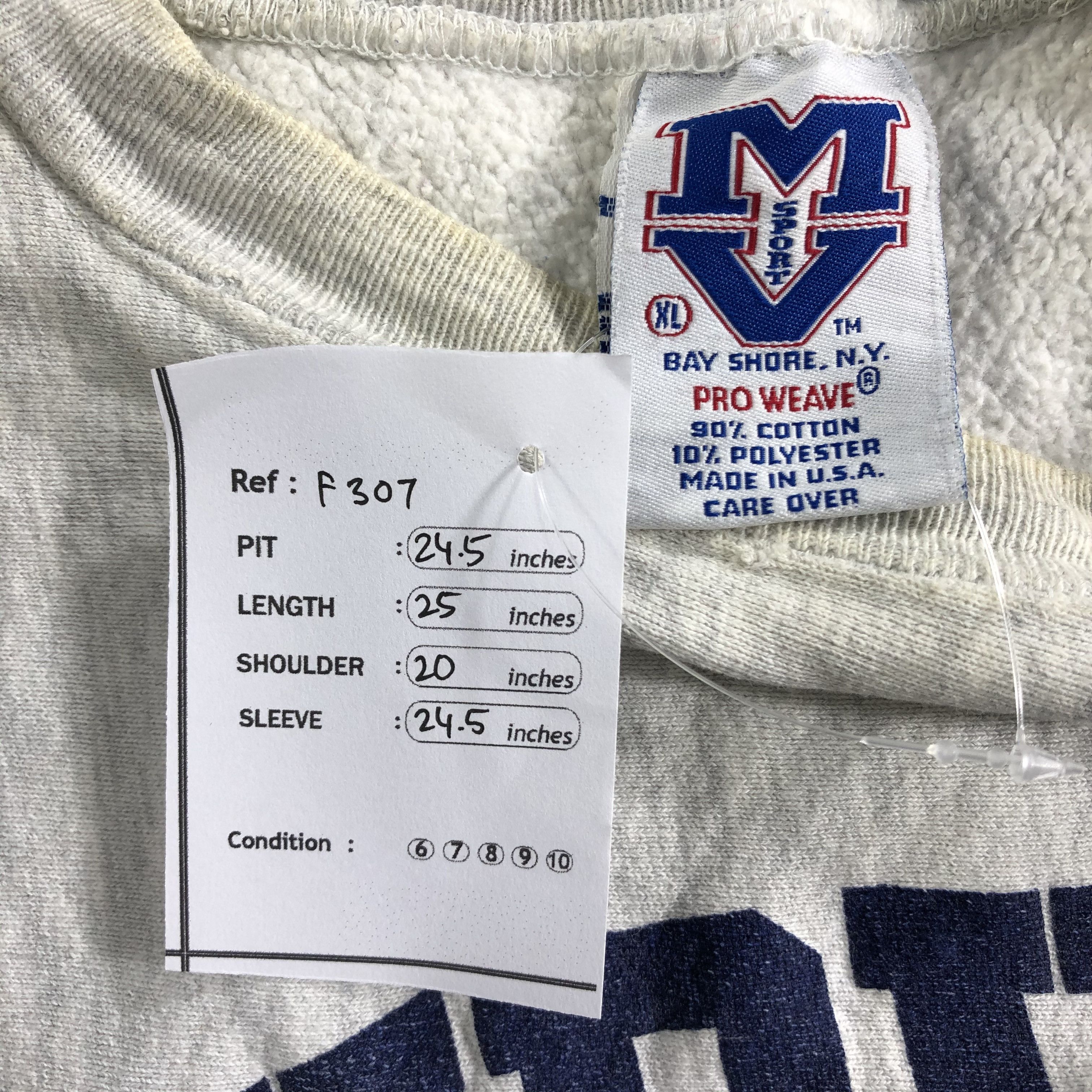 Vintage Vintage Auburn University Sweatshirt F307 Size US XL / EU 56 / 4 - 9 Thumbnail
