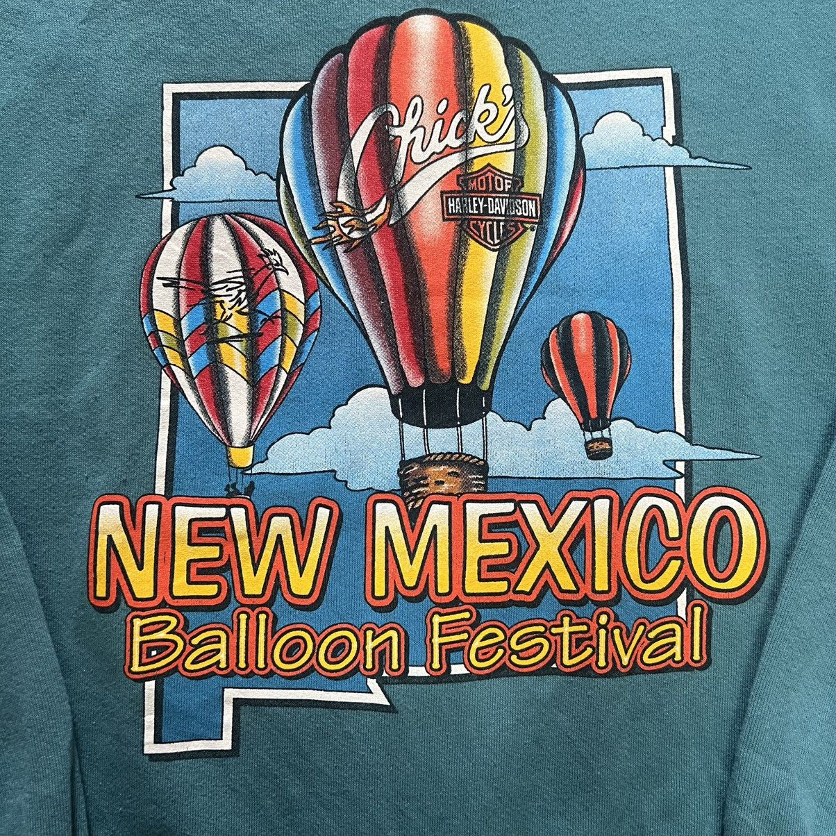 Harley Davidson Vintage Harley Davidson New Mexico Balloon Festival Size US L / EU 52-54 / 3 - 6 Thumbnail