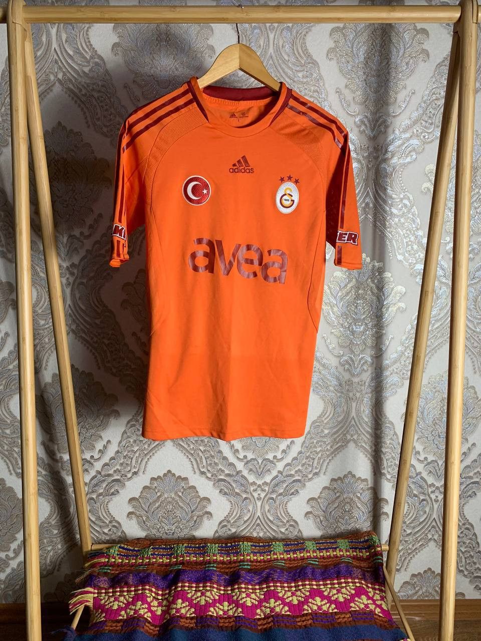 Adidas Vintage Adidas FC Galatasaray Turkey Soccer Jersey Retro Size US L / EU 52-54 / 3 - 1 Thumbnail