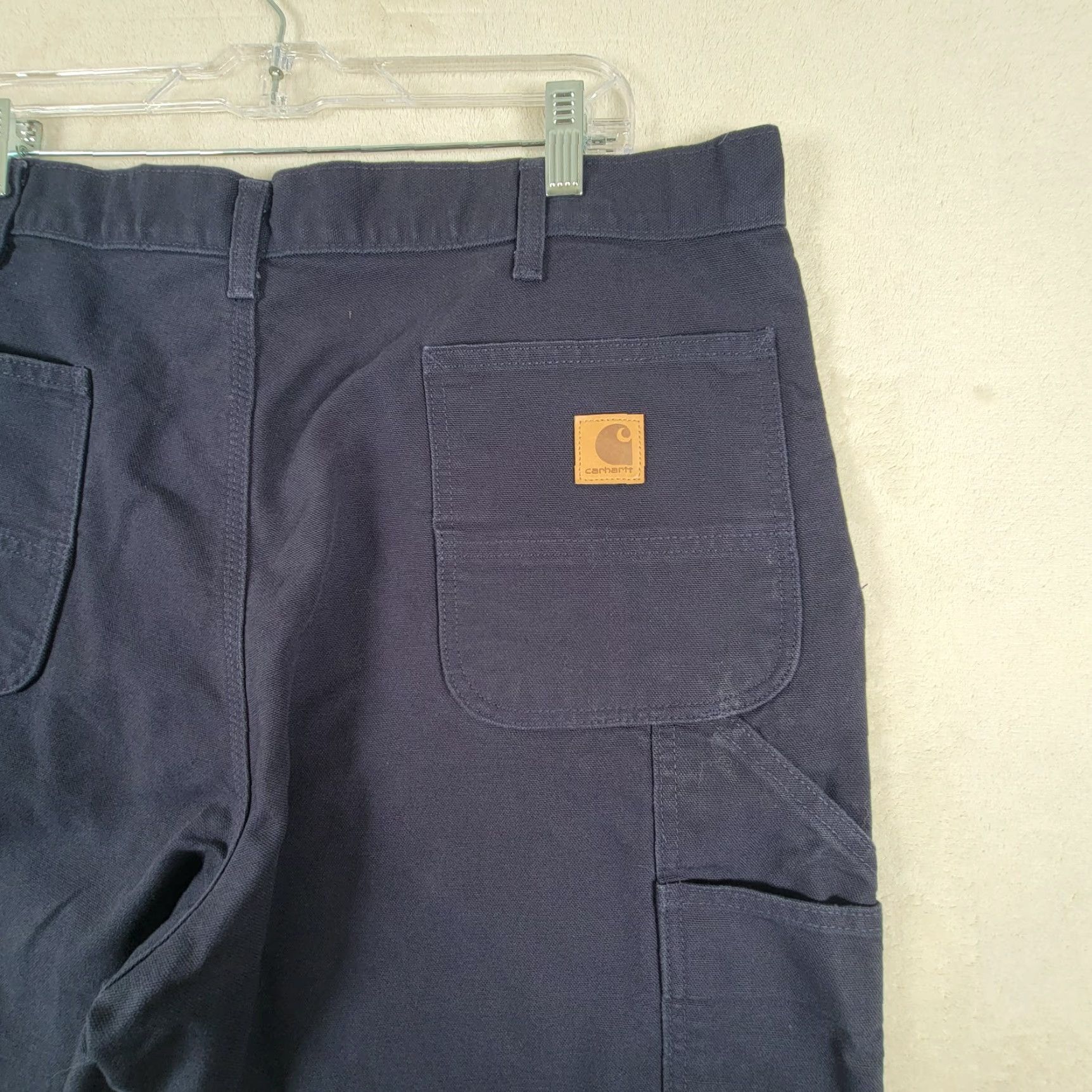 Carhartt Carhartt Jeans Men Regular Dark Blue Denim 5-Pocket Straight Waist 40X32 Size US 40 / EU 56 - 6 Thumbnail
