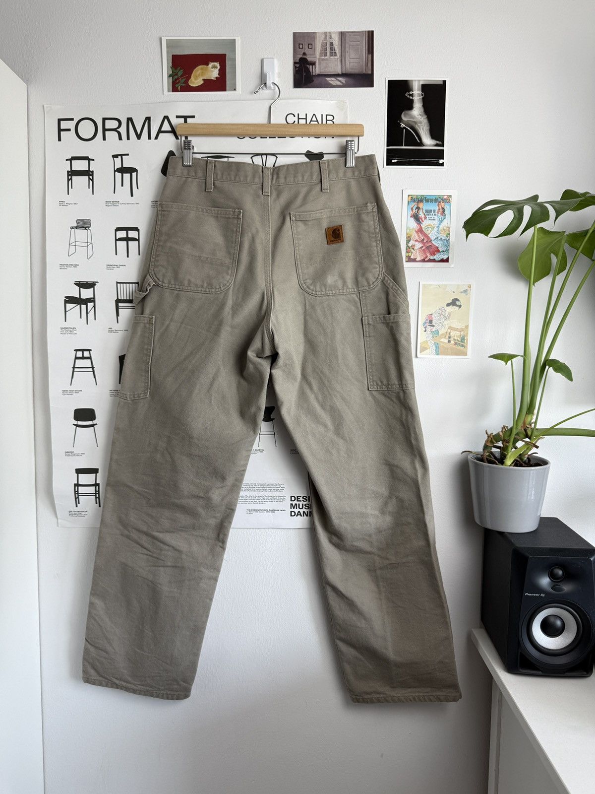 Carhartt Vintage 90s Carhartt single knee pants 32x32 streetwear skate Size US 32 / EU 48 - 1 Thumbnail