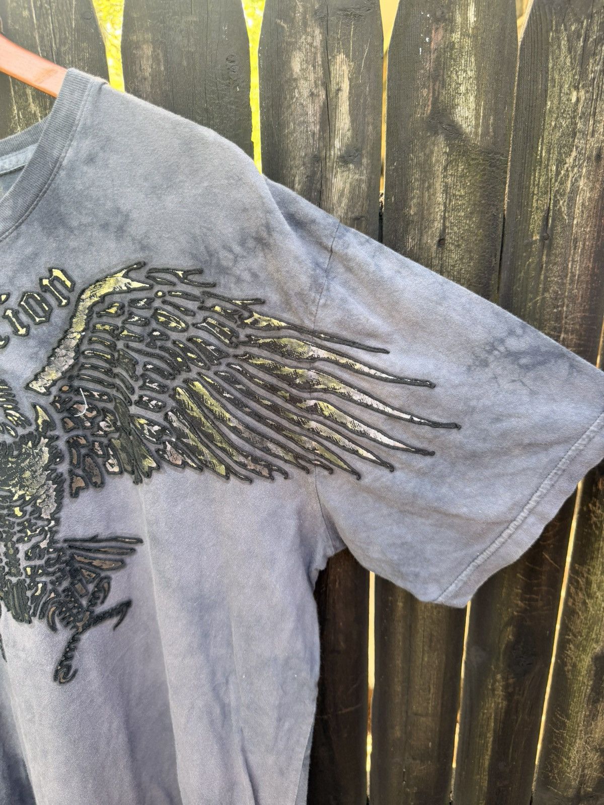Affliction VTG Y2K Affliction Eagle tee Size XL Size US XL / EU 56 / 4 - 4 Thumbnail