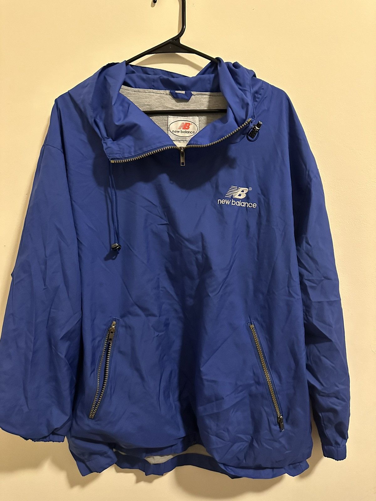 Adidas × Vintage Adidas Vintage Blue Jacket Size US L / EU 52-54 / 3 - 1 Thumbnail