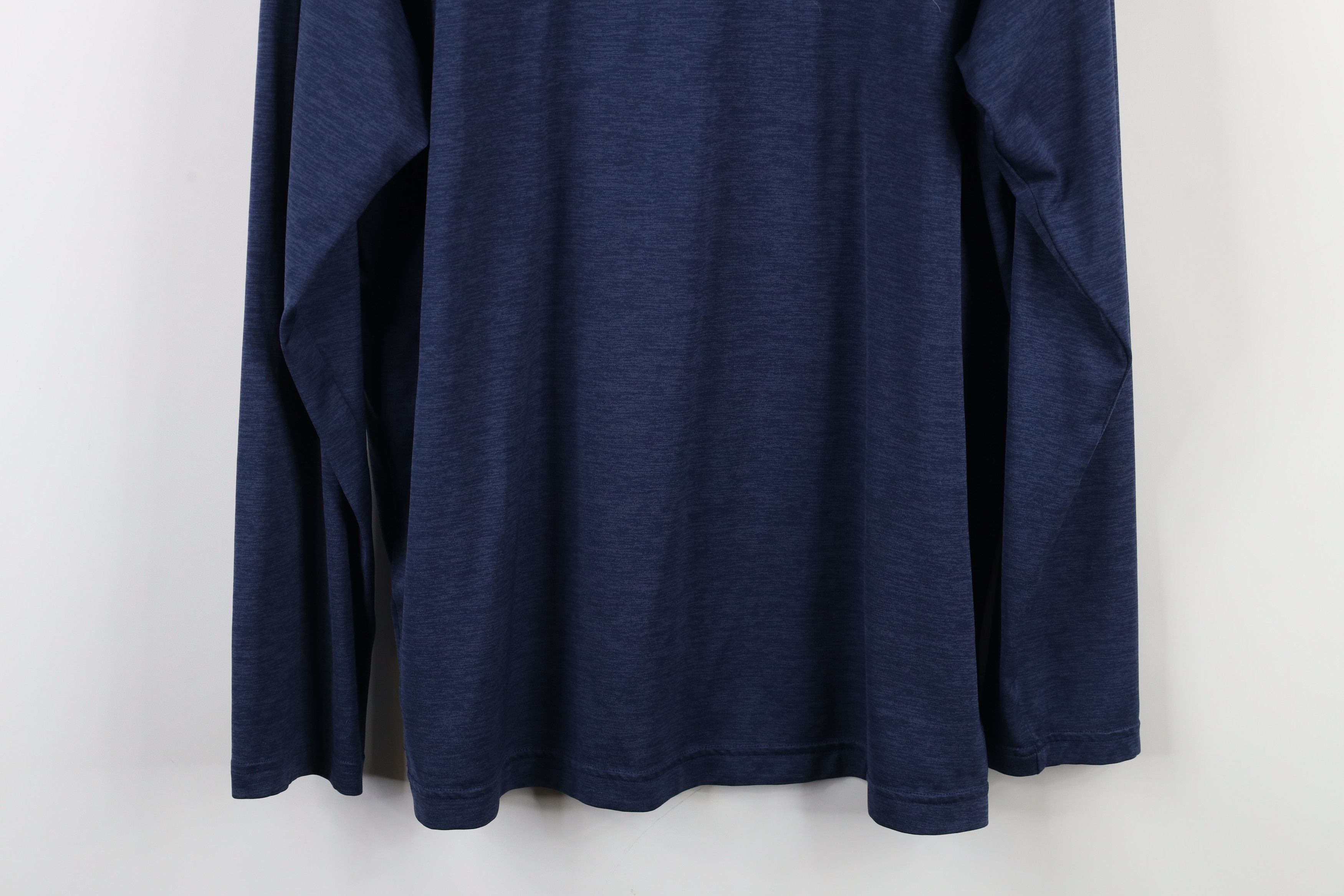 Under Armour × Vintage Under Armour Combine Patriots Football Half Zip Top Shirt Size US L / EU 52-54 / 3 - 12 Thumbnail