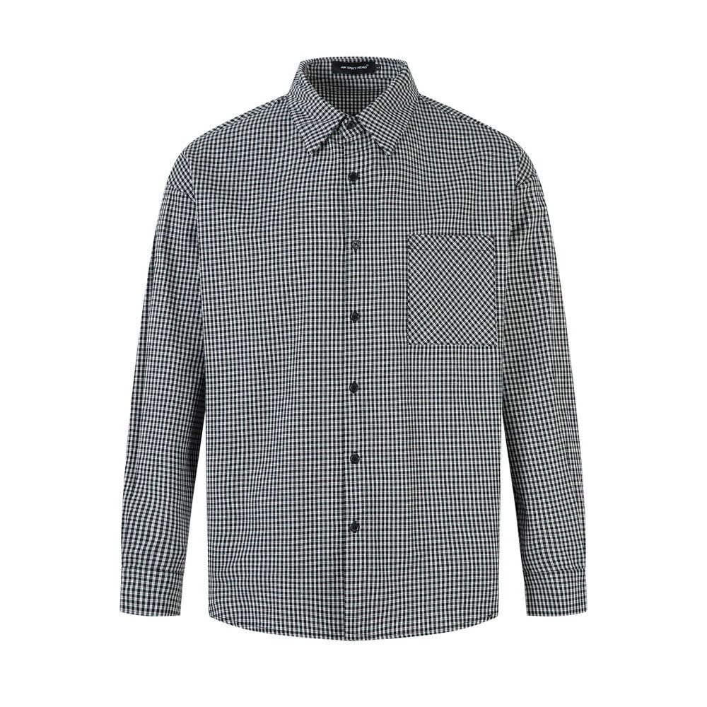 Vintage Men's loose casual Japanese street long-sleeved shirt Size US M / EU 48-50 / 2 - 1 Thumbnail