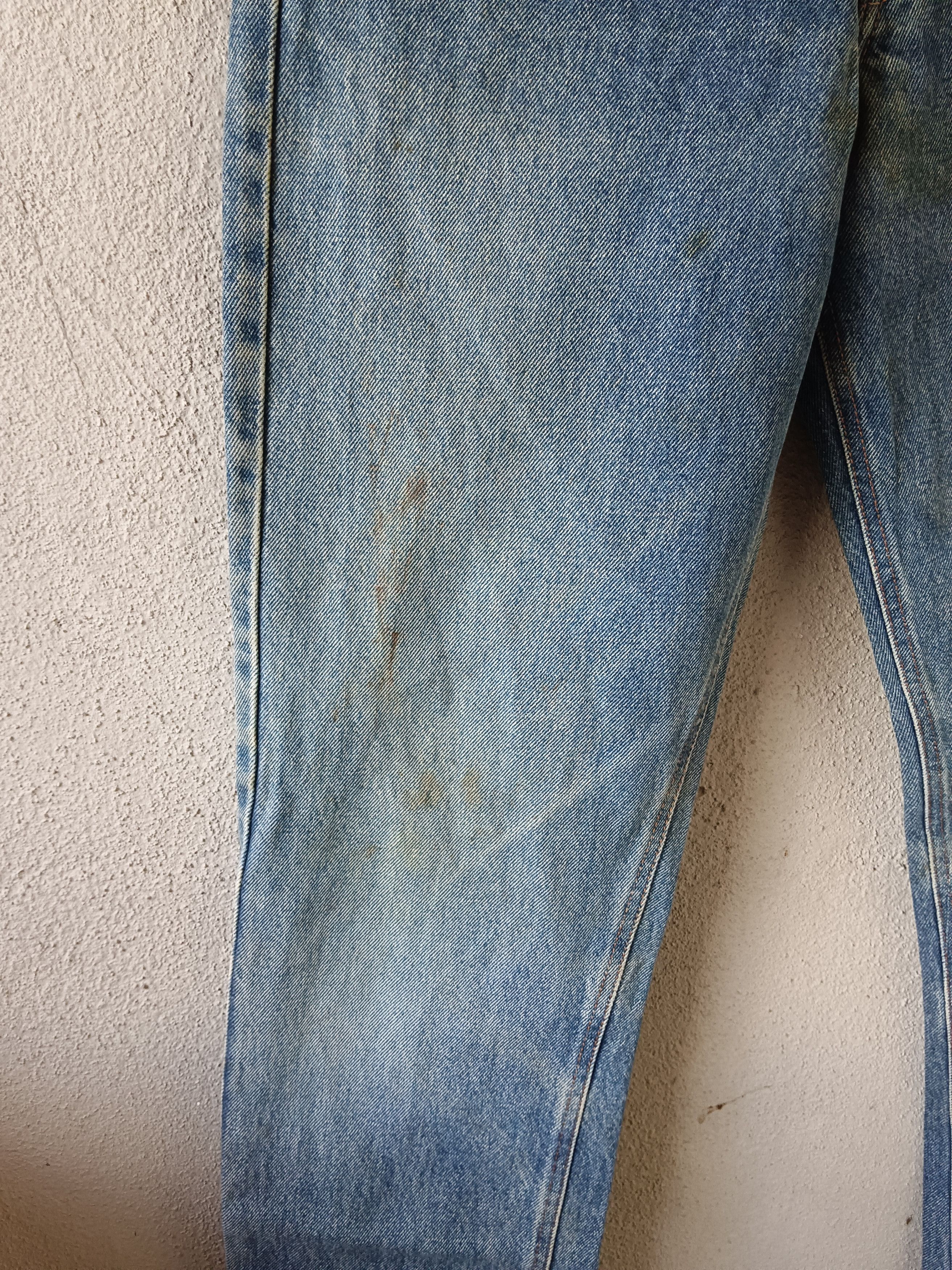 Coca Cola × Pepsi Vtg Pepsi Cola Jeans size 30x 32 Made in Japan Size US 30 / EU 46 - 9 Thumbnail