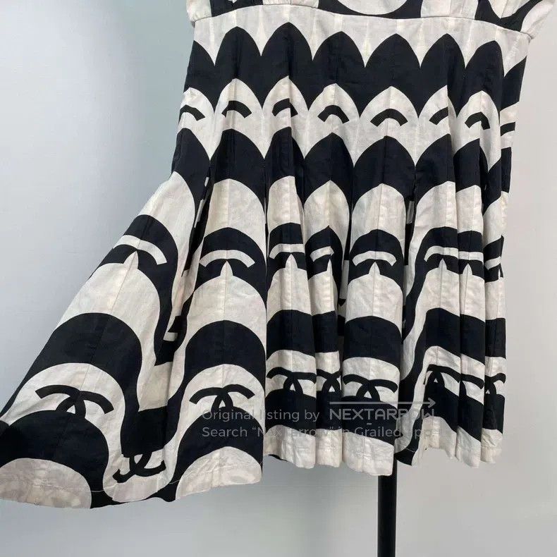 Chanel Chanel Dress Size XXS / US 00 / IT 34 - 9 Thumbnail