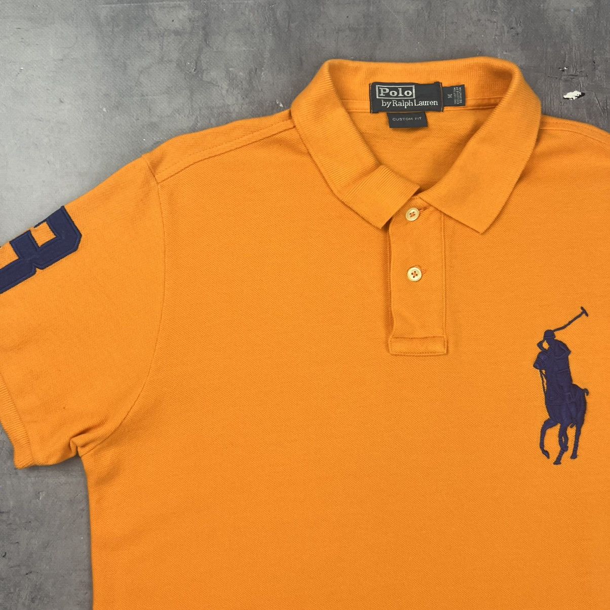 Polo Ralph Lauren Rare! Polo Ralph Lauren Big Pony 3 90s Vintage Size US M / EU 48-50 / 2 - 3 Thumbnail