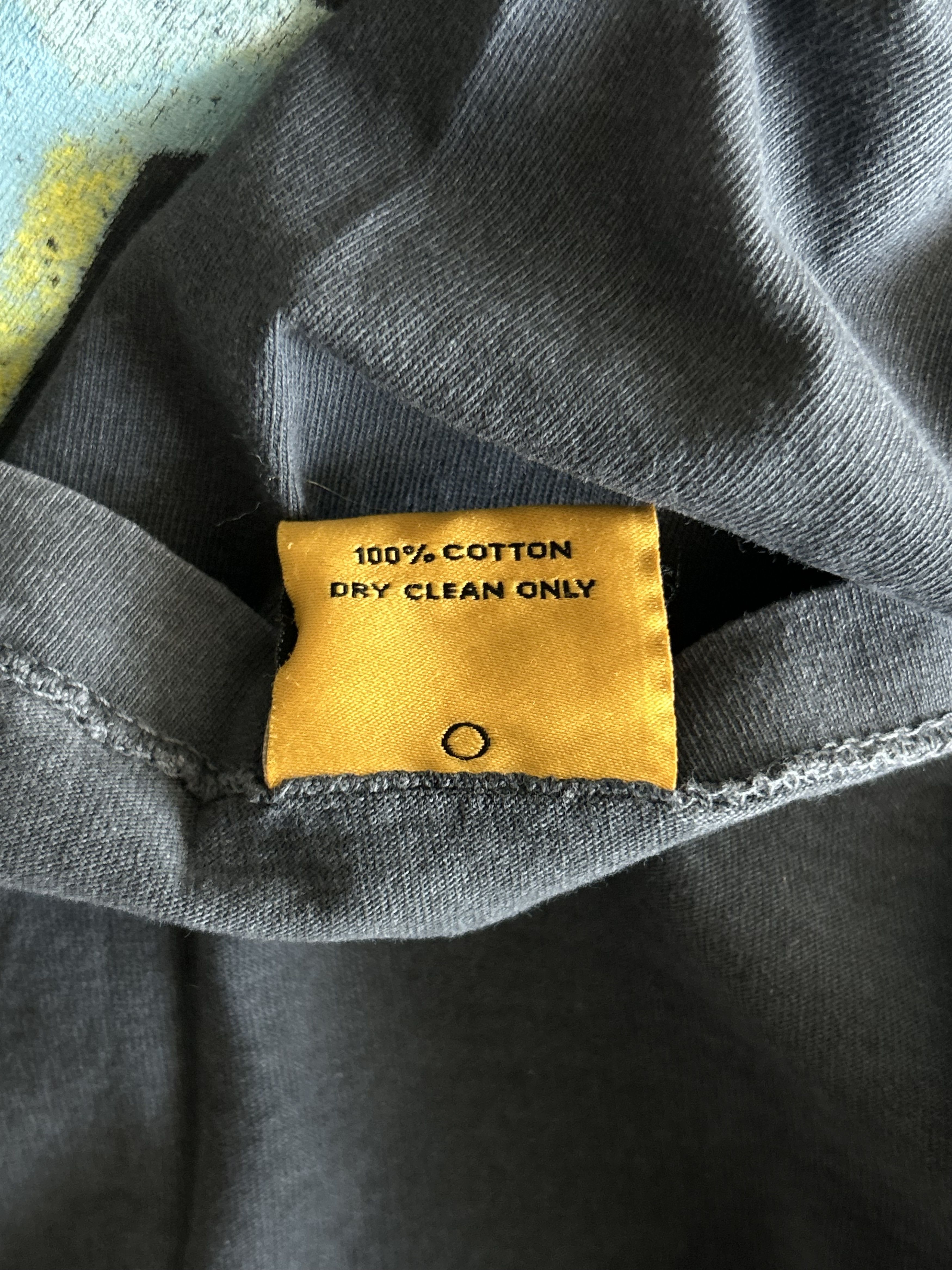 Gallery Dept. Vintage Black Broken Art That Kills Glitter Logo T-Shirt Size US XS / EU 42 / 0 - 5 Thumbnail