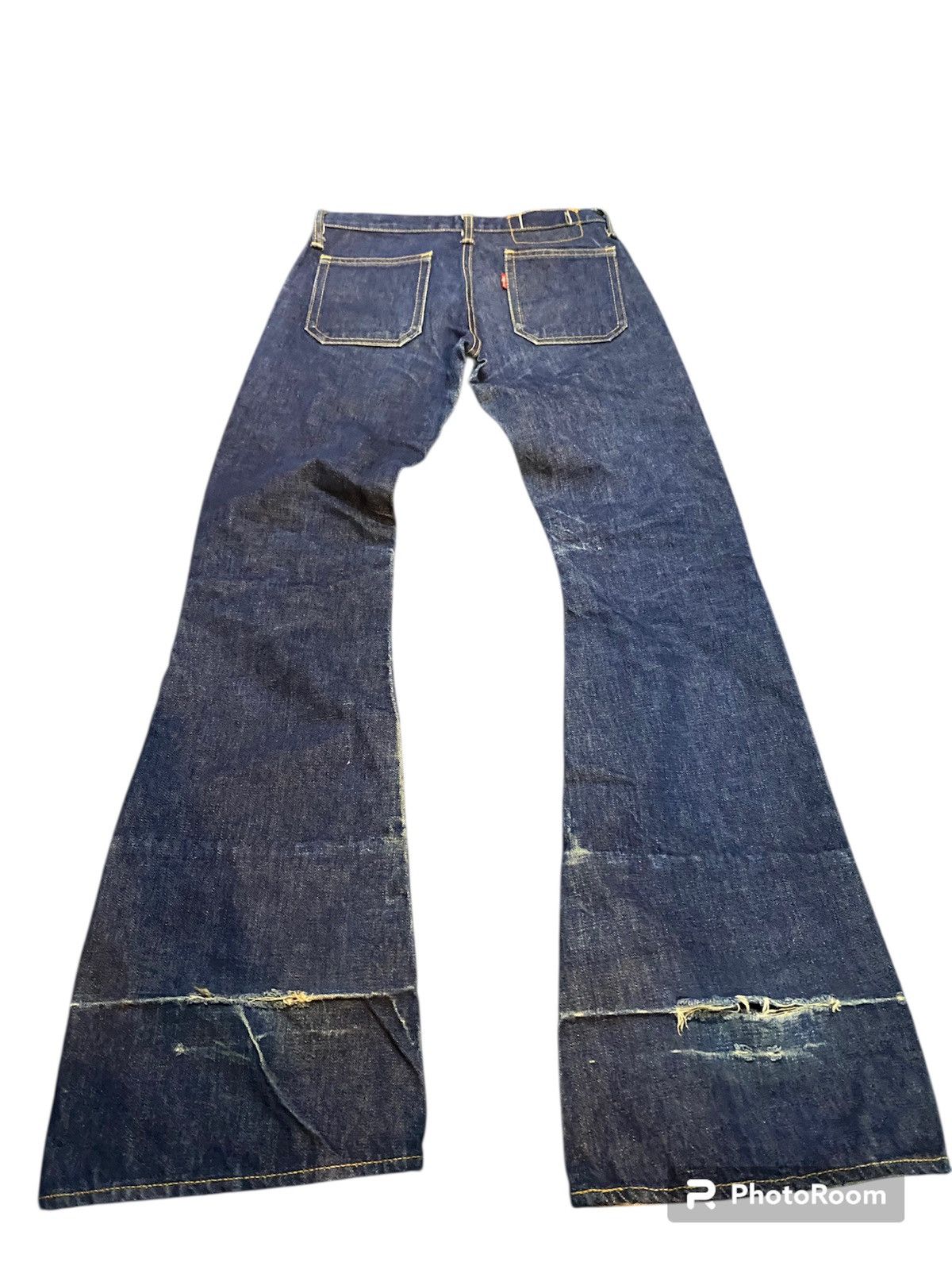 Hysteric Glamour Flare jeans vintage 70s Edwin tone colour bust pants Boot Size US 28 / EU 44 - 2 Thumbnail