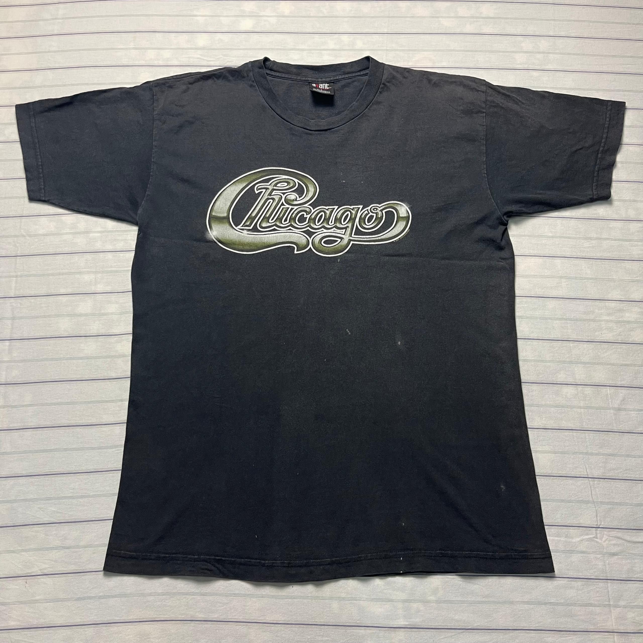 Band Tees × Vintage y2k Chicago/Ako Rock Band Size US L / EU 52-54 / 3 - 1 Thumbnail