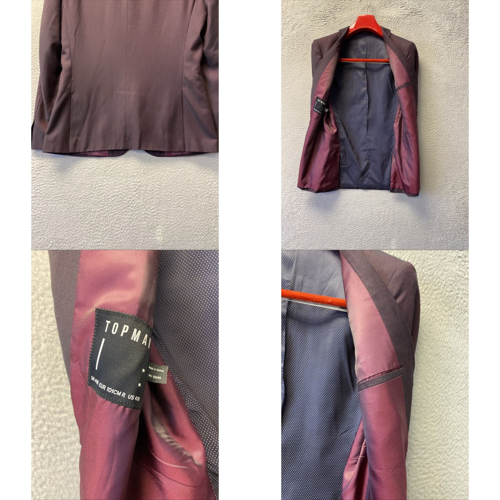 Topman VINTAGE? No. Size US XXS / EU 40 - 9 Thumbnail