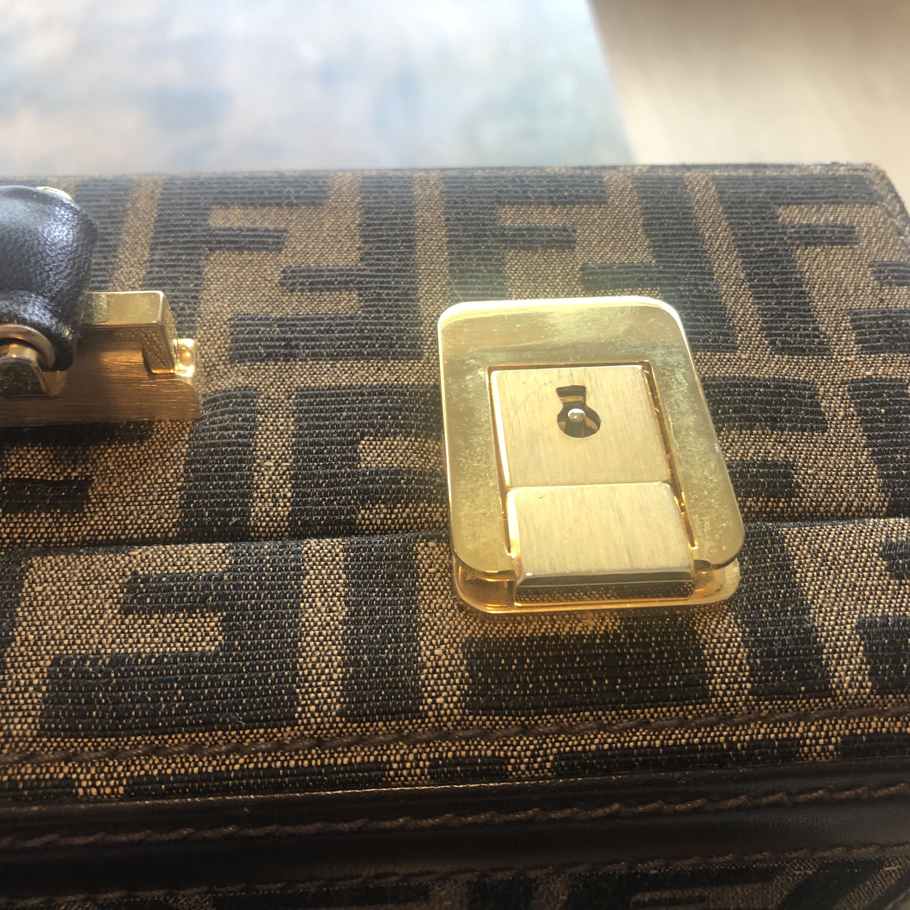 Fendi Fendi Vintage RARE Trunk/Jewelry Case Size ONE SIZE - 6 Thumbnail