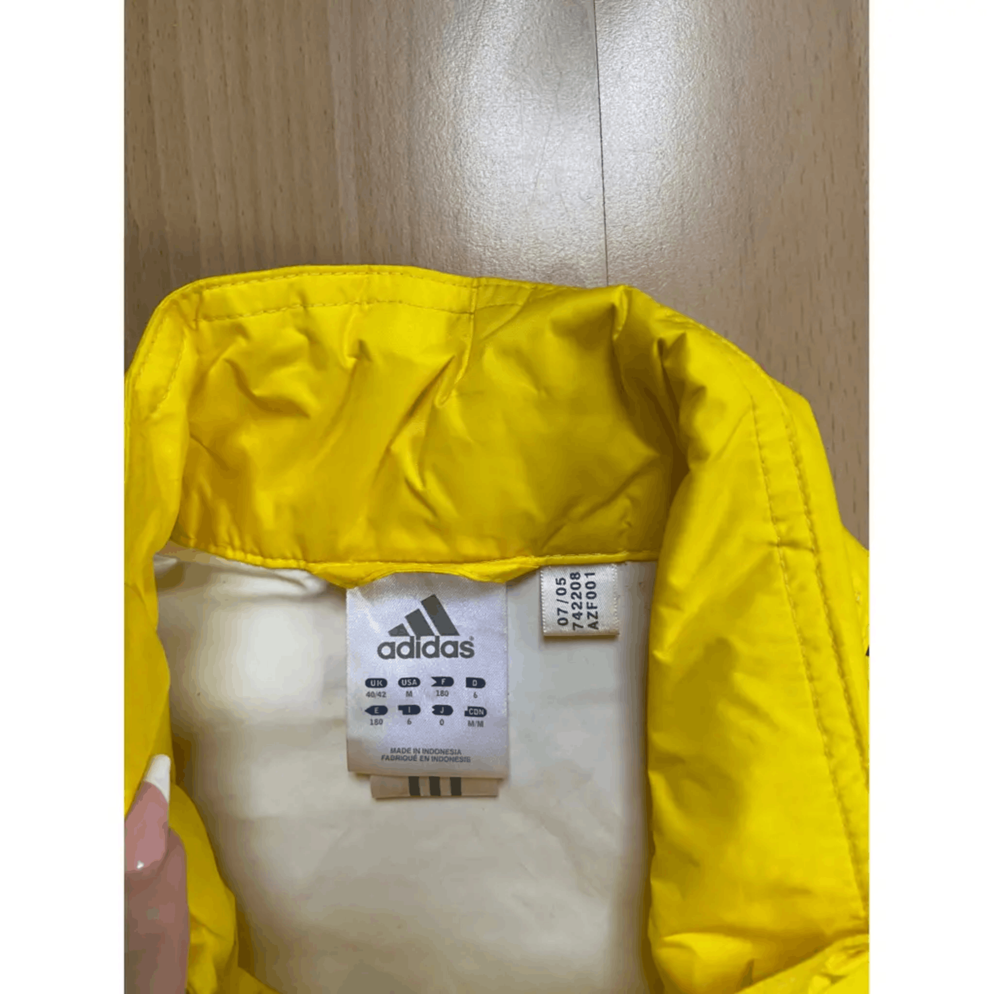 Adidas Adidas Real Berlin Marathon Jacket - 2005 Edition - Size M Size US M / EU 48-50 / 2 - 2 Thumbnail