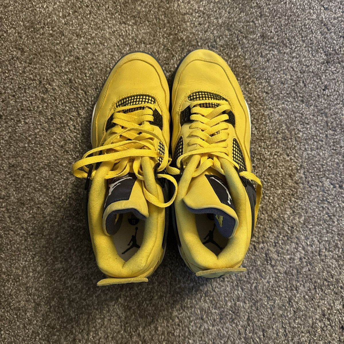 Nike Jordan 4 lighting Size US 12 / EU 45 - 5 Thumbnail