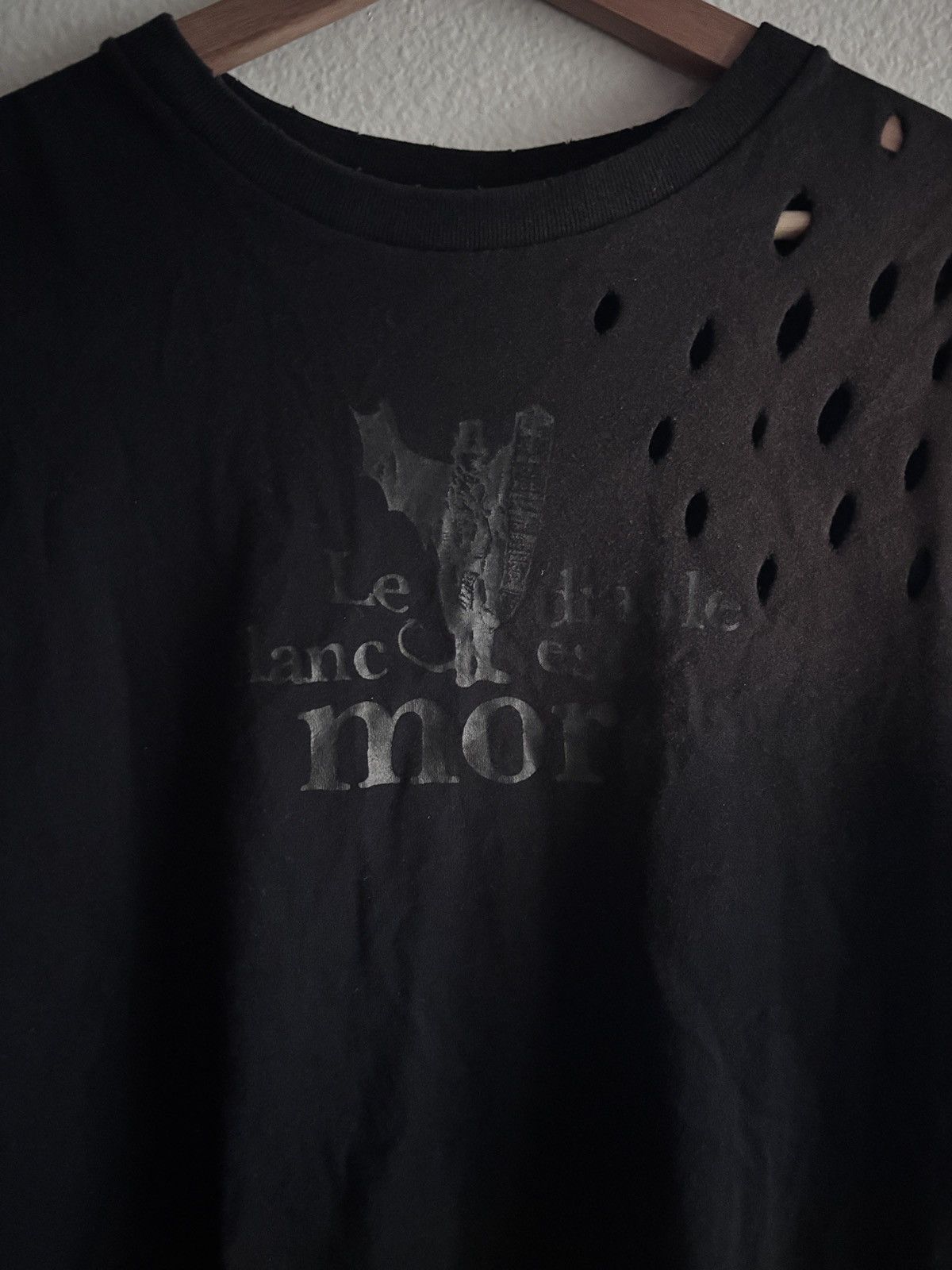 Number (N)ine ss09 Number (N)ine x Romp communications tee Size US M / EU 48-50 / 2 - 4 Thumbnail