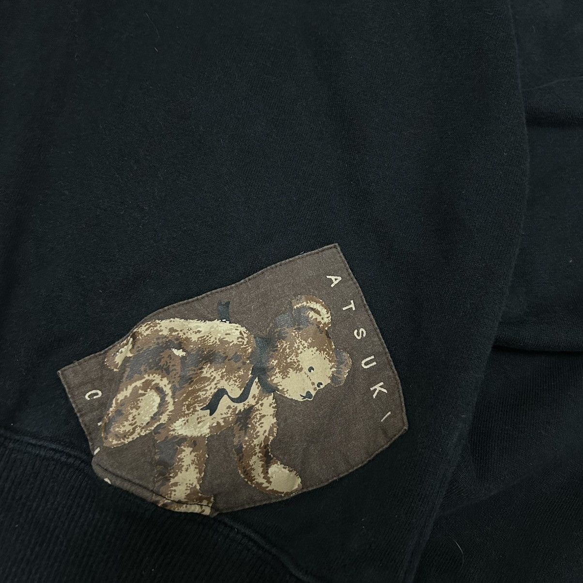 Japanese Brand Japanese Lolita Atsuki Onishi Bear Full Zip Hoodie Size US L / EU 52-54 / 3 - 18 Thumbnail