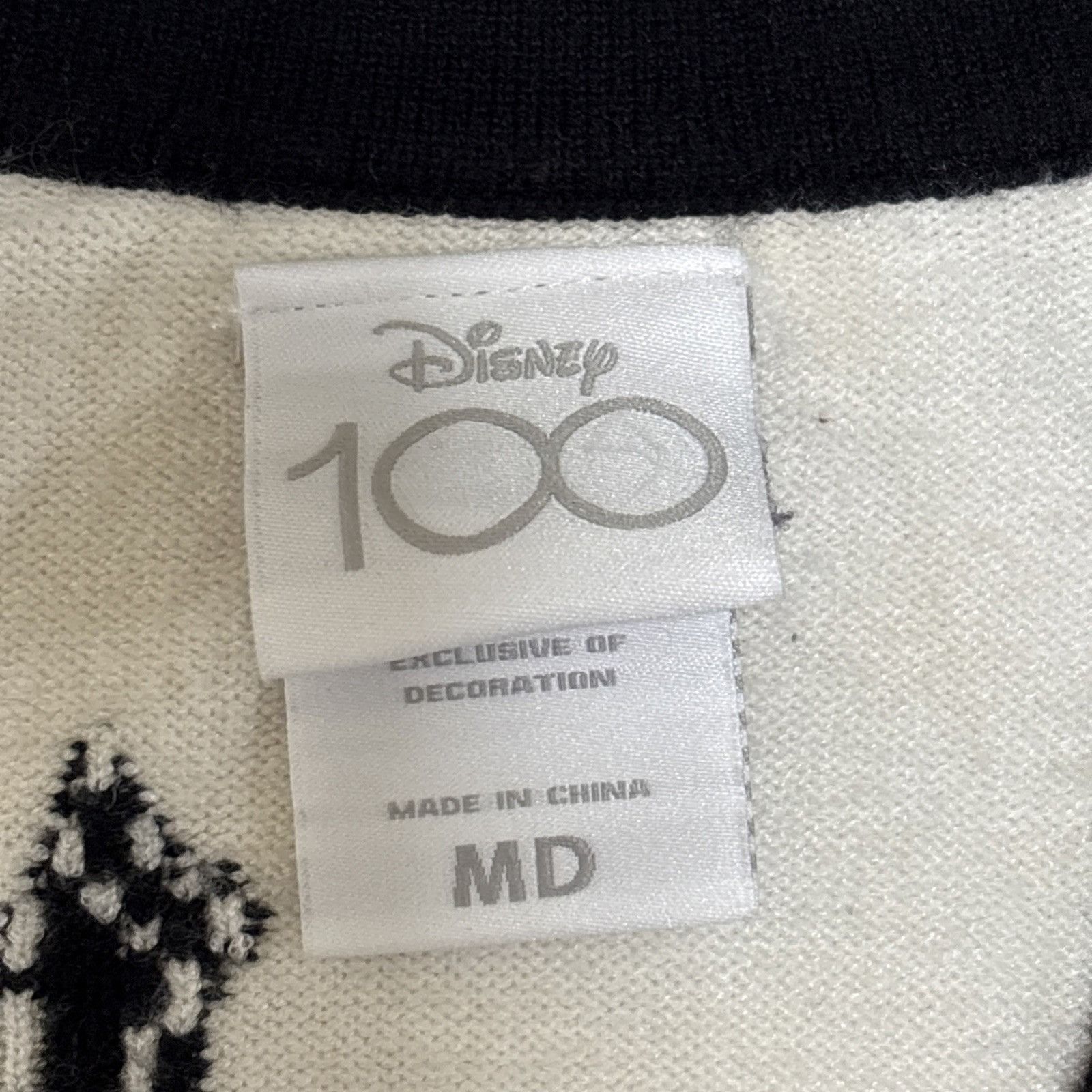 Disney Disney Lilo Stitch Sweater Womens M Its a Small World Varsit Size M / US 6-8 / IT 42-44 - 7 Thumbnail