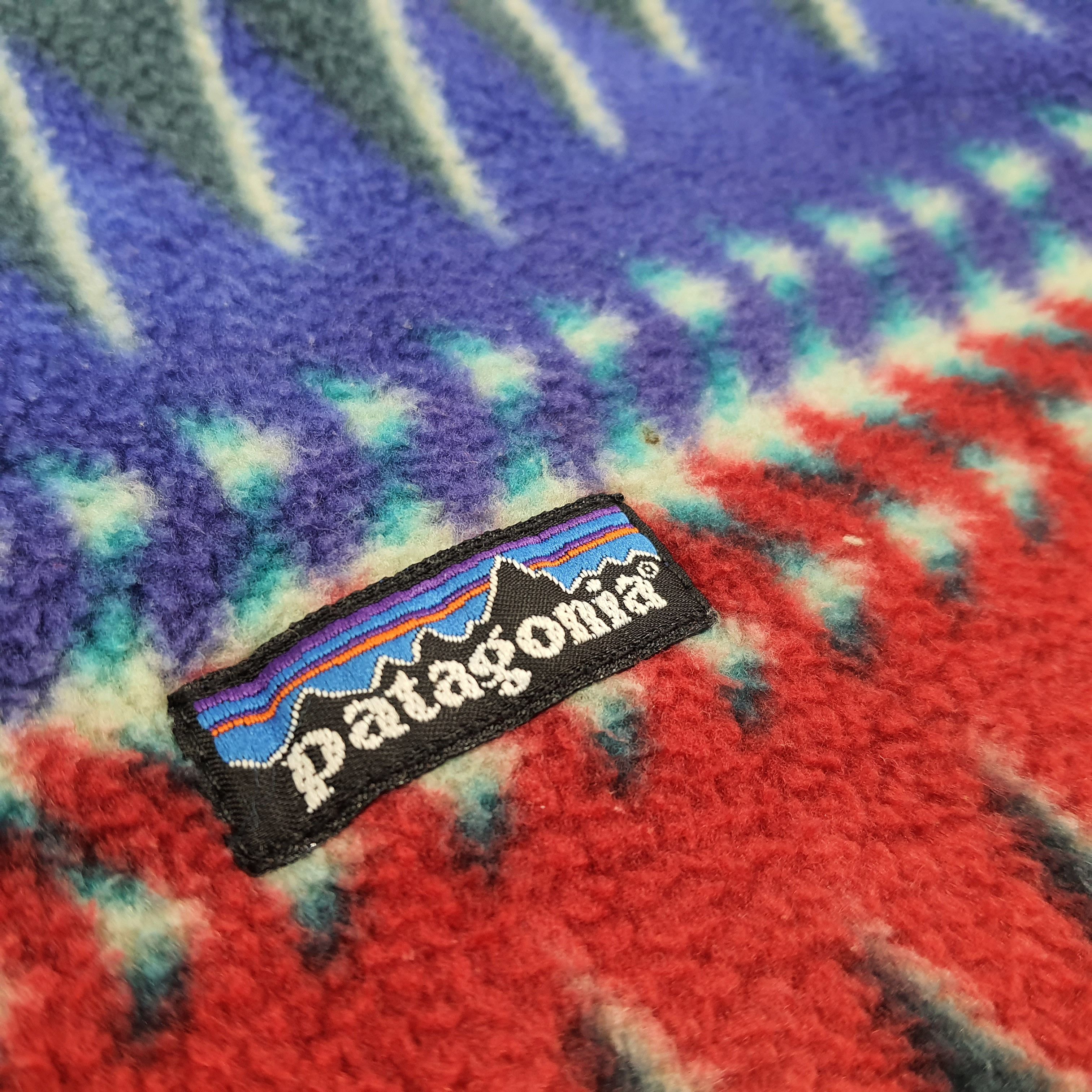 Patagonia Vintage Patagonia Outdoor Half Zipper Sweatshirt C260N24 Size US S / EU 44-46 / 1 - 4 Thumbnail