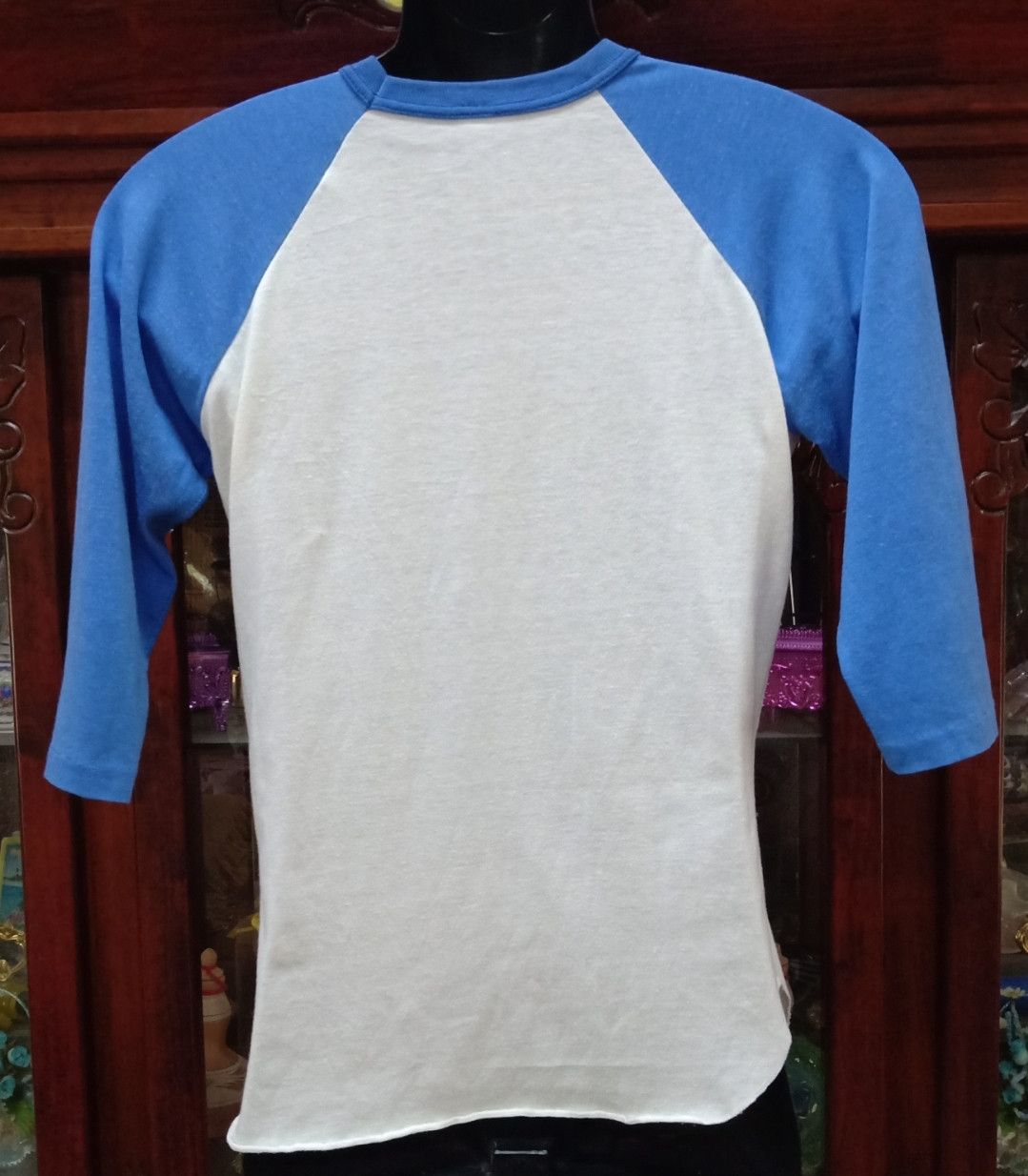 Cartoon Network × Disney × Vintage Vintage 70s Snow White Dopey Raglan T-shirt Size S / US 4 / IT 40 - 2 Thumbnail