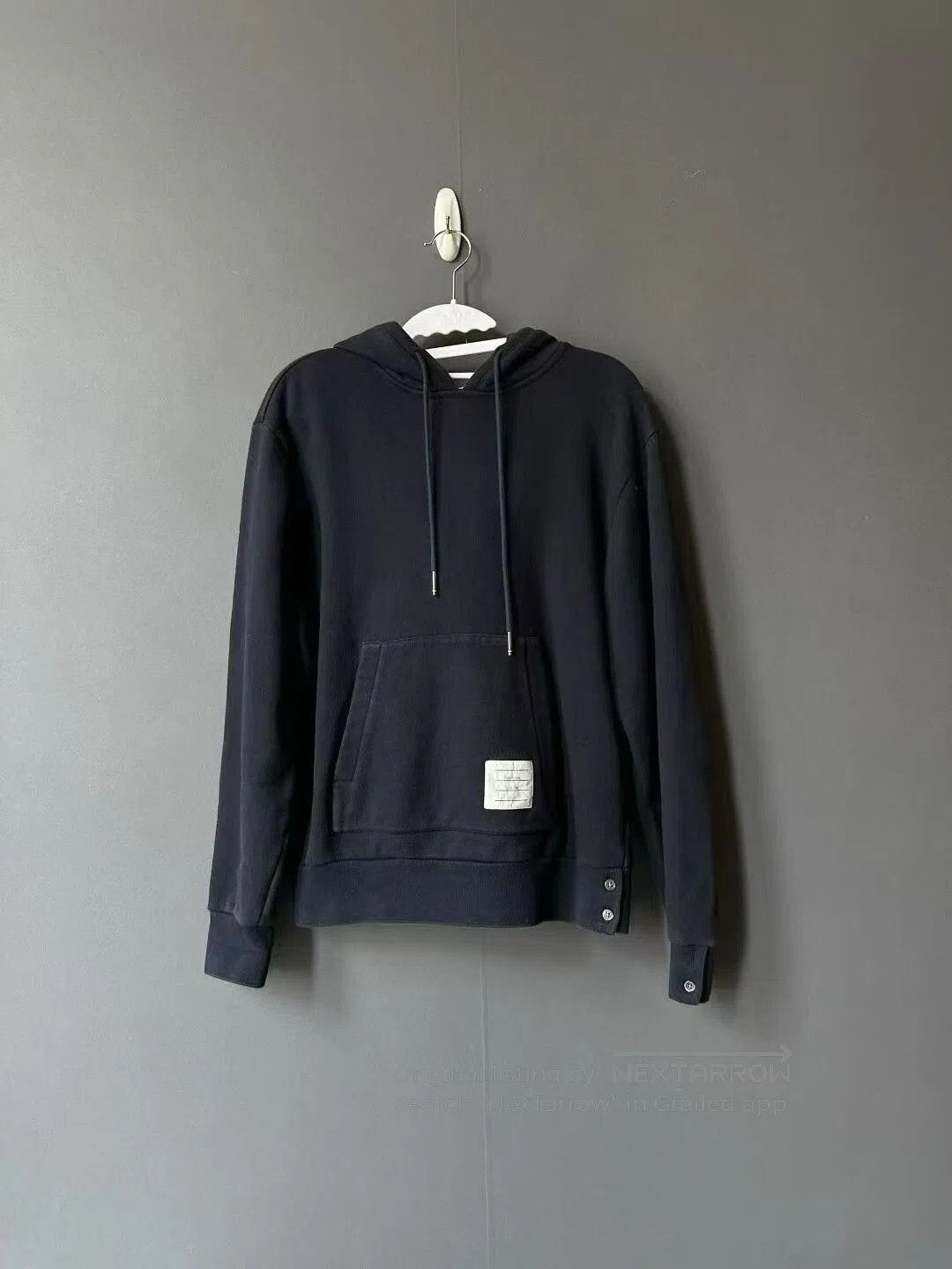 Thom Browne Thom Browne Back Colored Stripe Hoodie. Size US S / EU 44-46 / 1 - 1 Thumbnail