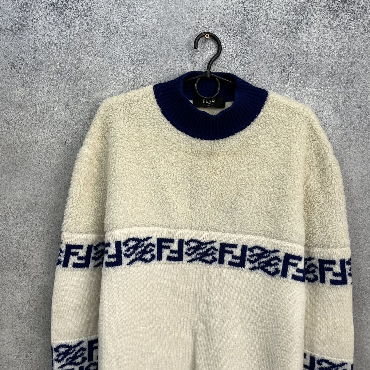 Fendi Fendi Monogram sweater Size US M / EU 48-50 / 2 - 3 Thumbnail