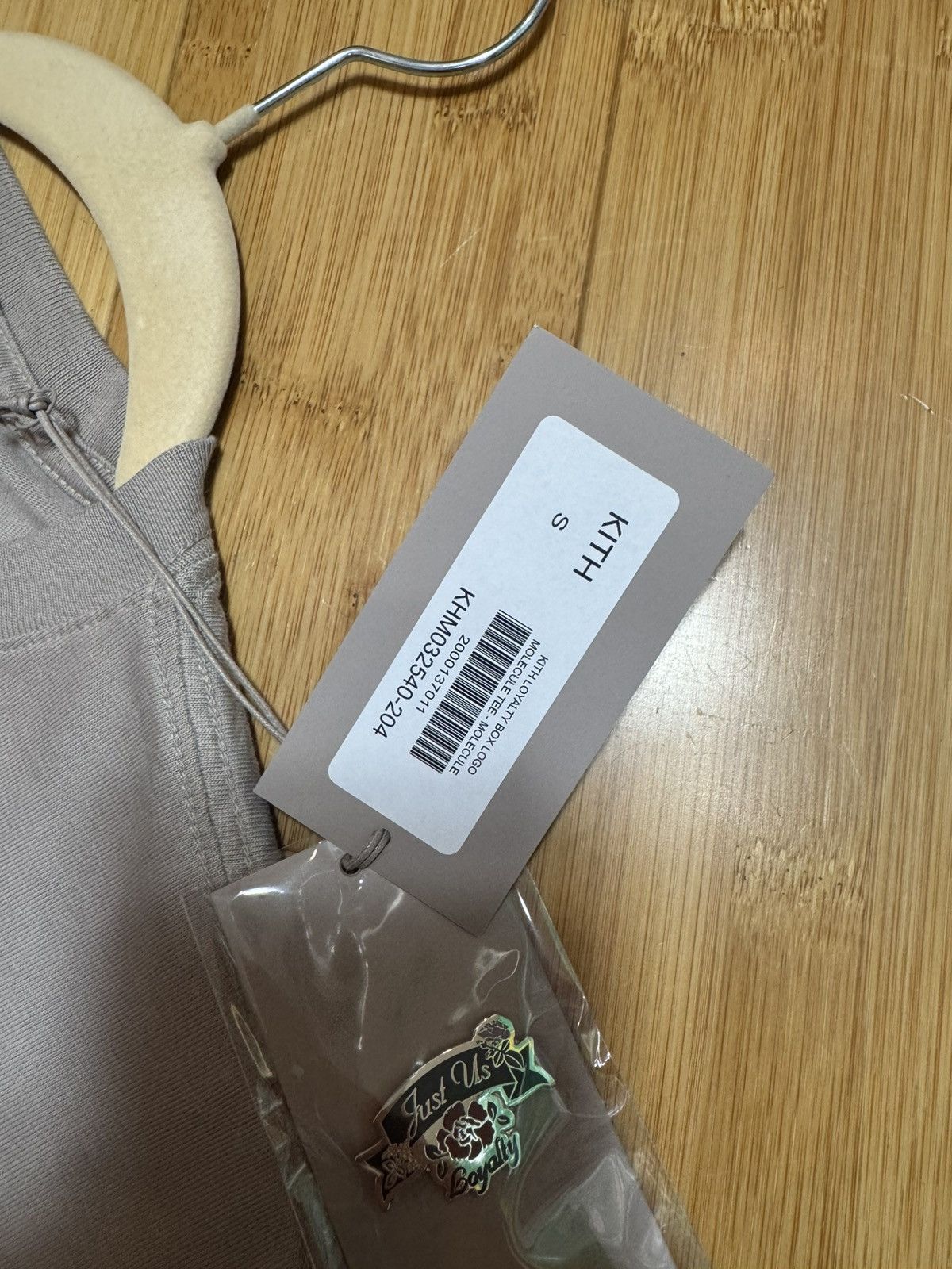 Kith Kith Loyalty Sand Box Logo Tee - Size Small Size US S / EU 44-46 / 1 - 10 Thumbnail