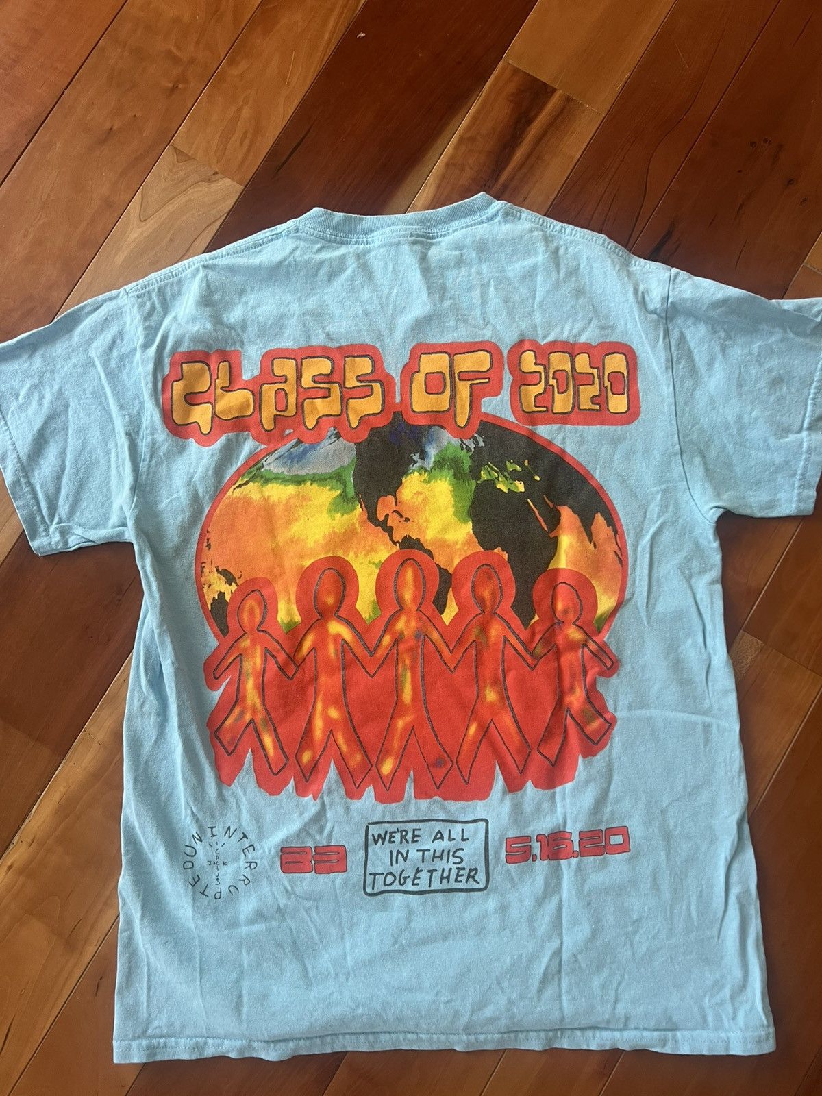 Travis Scott Cactus Jack x LeBron James Class of 2020 shirt Size US M / EU 48-50 / 2 - 1 Thumbnail