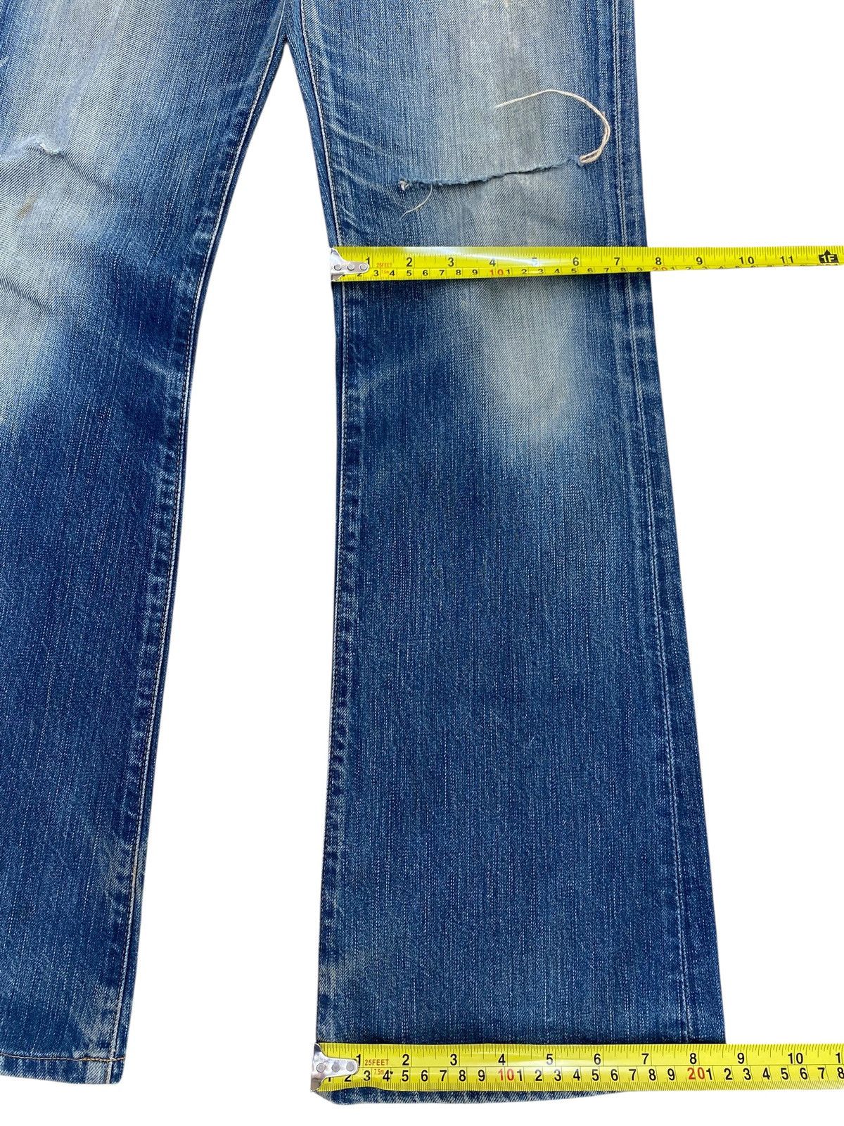 Edwin Edwin Brand Mud Wash Style Flare Jeans Size US 30 / EU 46 - 10 Thumbnail