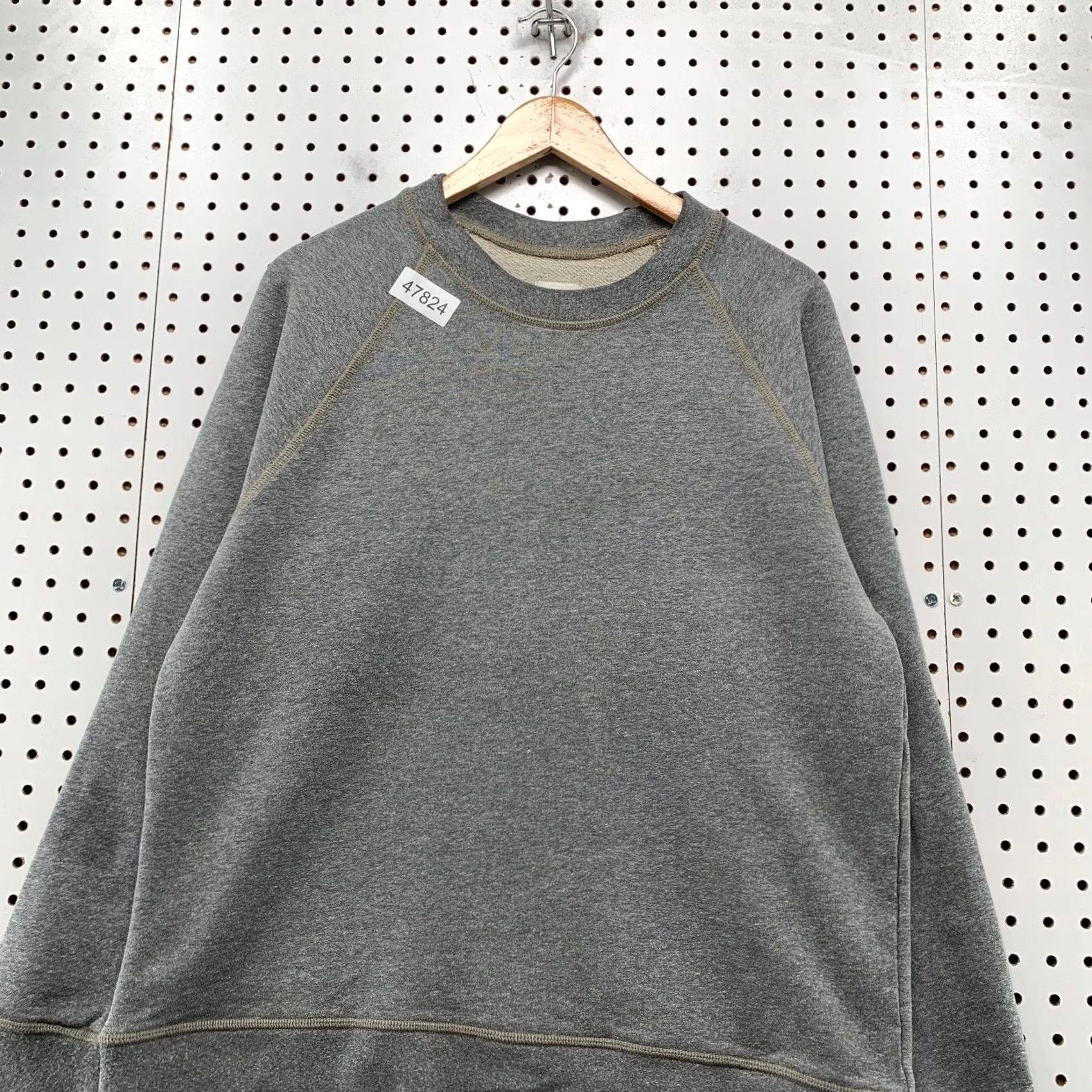 Flint And Tinder Flint and Tinder Sweatshirt Mens Large Gray Crewneck Retro Vintage Fleece USA Size US L / EU 52-54 / 3 - 4 Thumbnail