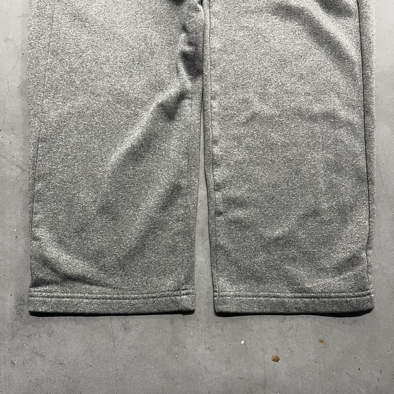 Nike × Vintage Vintage Y2K Nike Dri-Fit Grey Sweatpants with Bronze Swoosh! Size US 34 / EU 50 - 4 Thumbnail