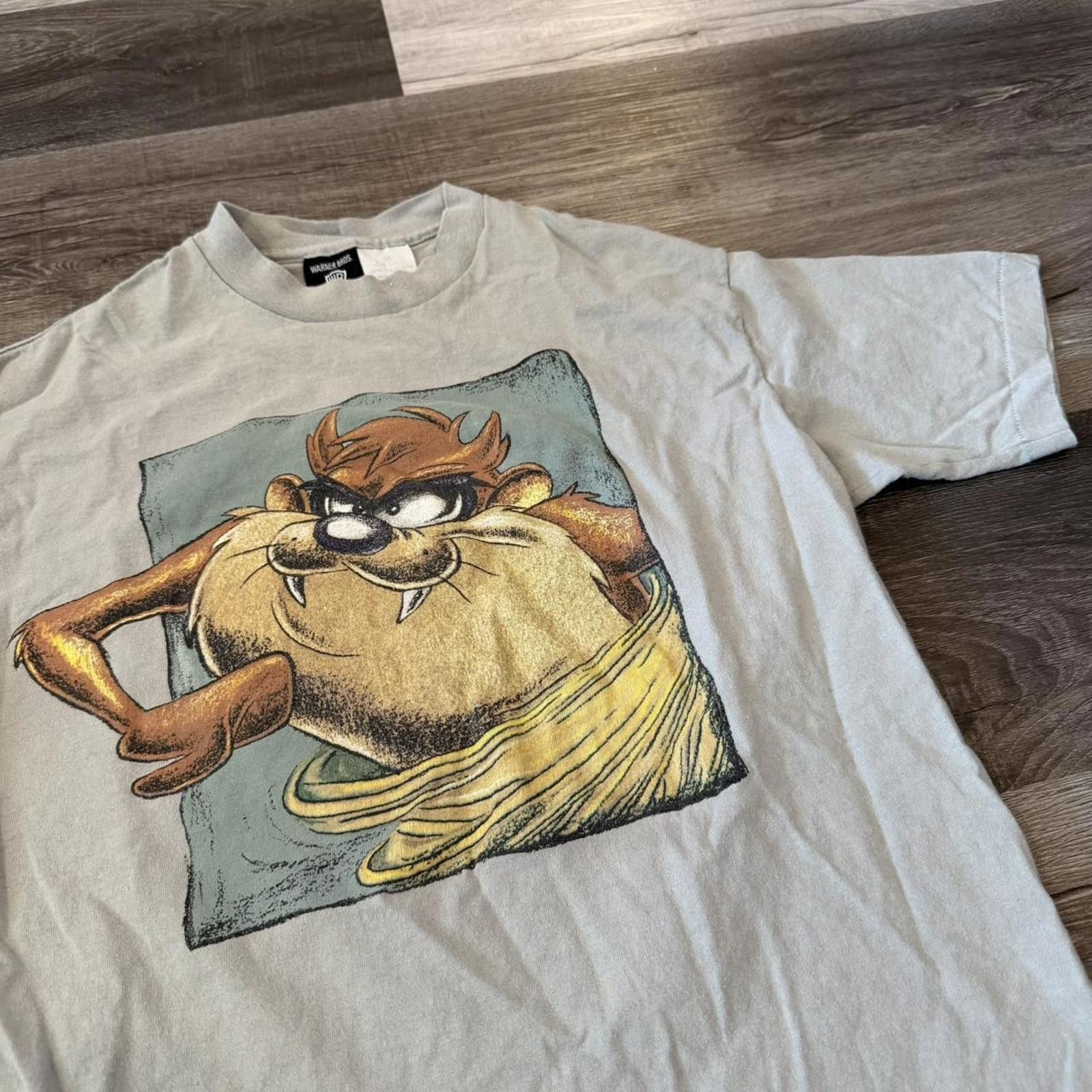 Other vintage taz looney tunes t shirt 90s M Size US M / EU 48-50 / 2 - 1 Thumbnail