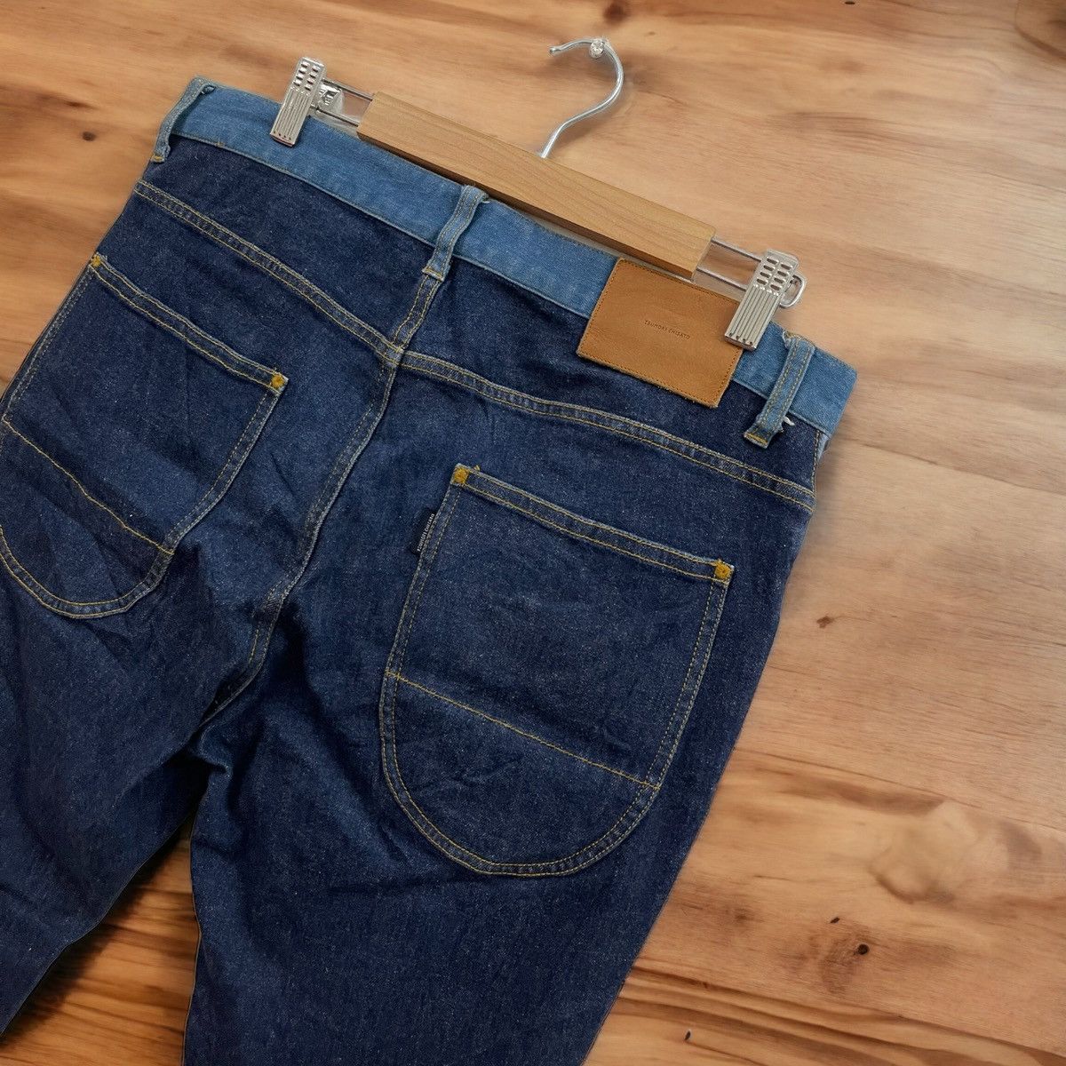 Issey Miyake × Tsumori Chisato Tsumori Chisato by Issey Miyake Jeans Size US 33 - 3 Thumbnail